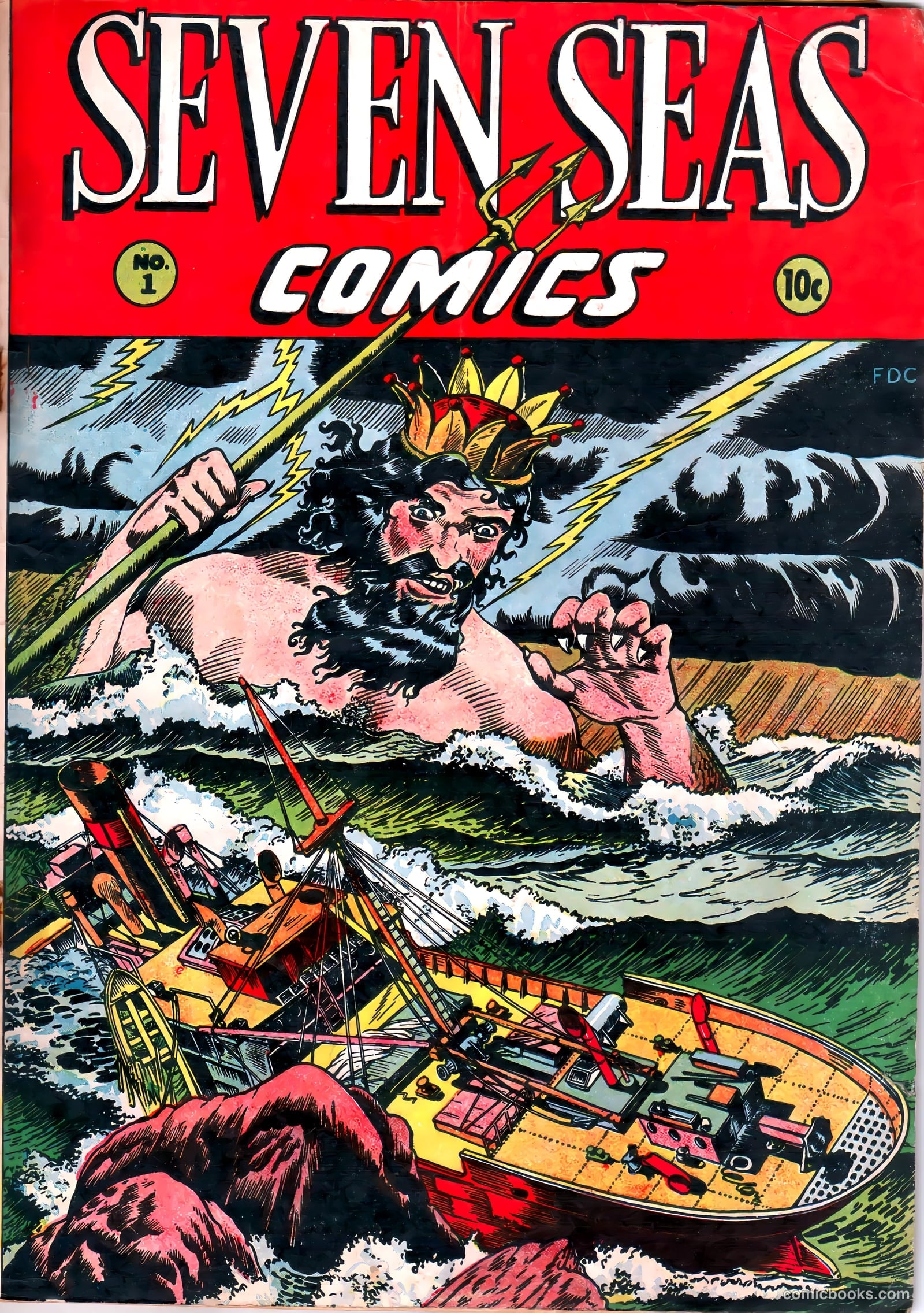 Seven Seas Comics #1