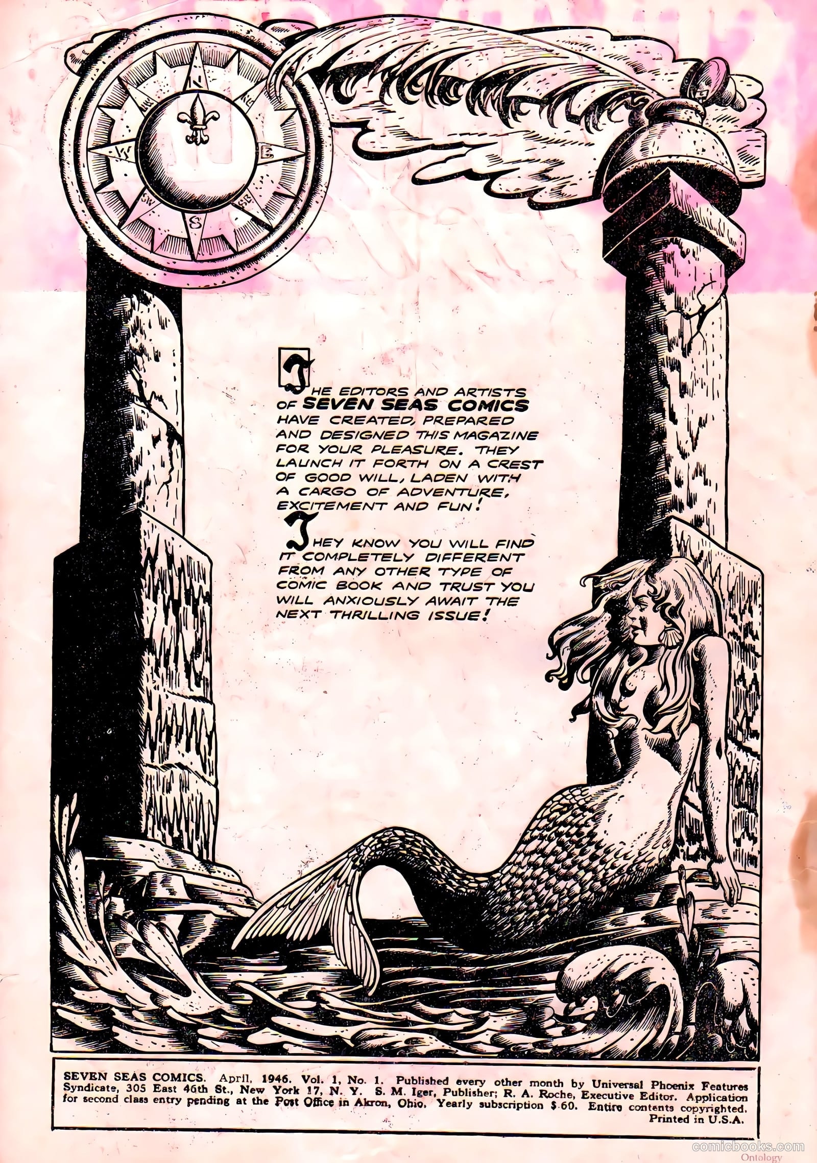 Seven Seas Comics #1 (1946) — page 2