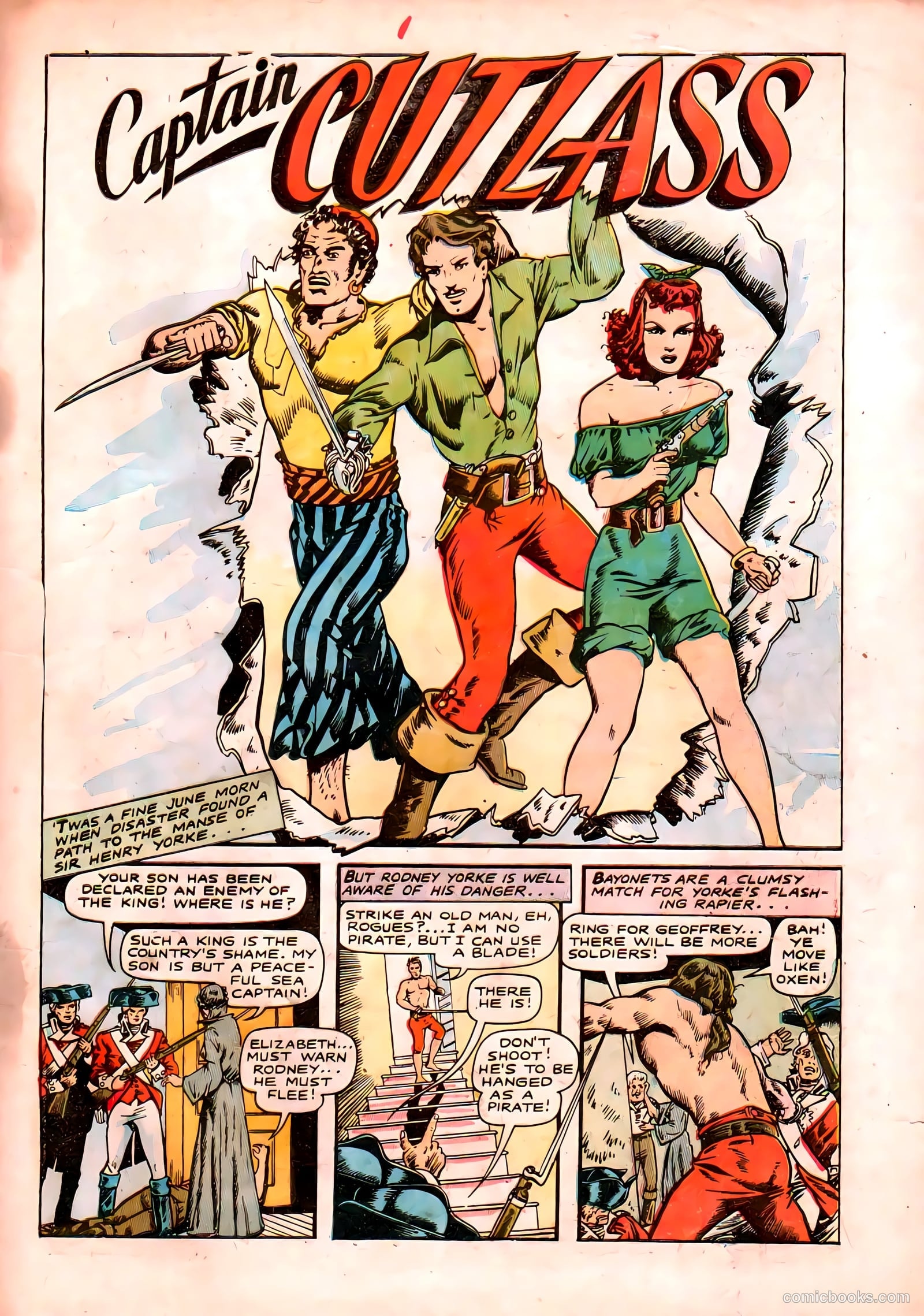 Seven Seas Comics #1 (1946) — page 3