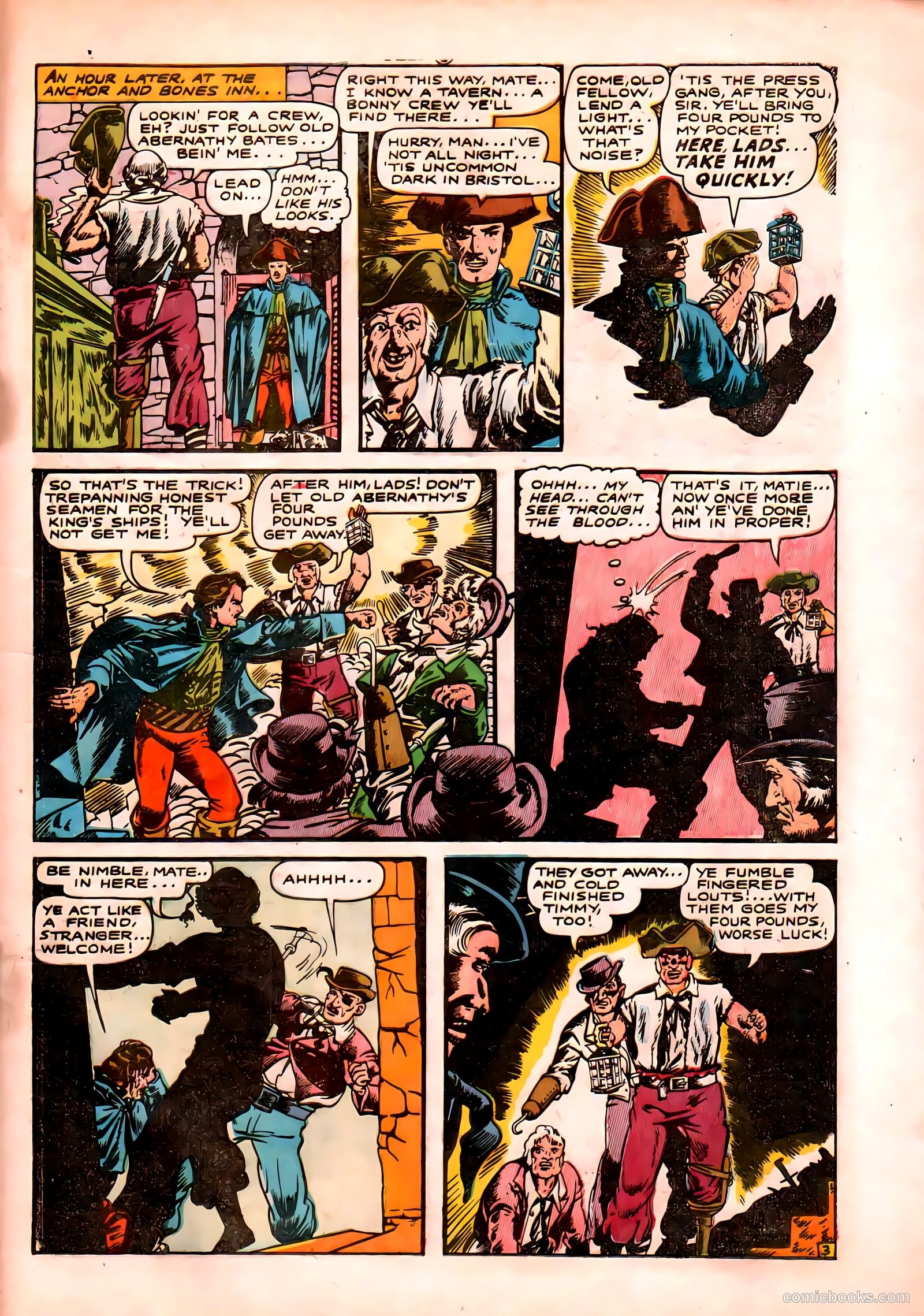 Seven Seas Comics #1 (1946) — page 5