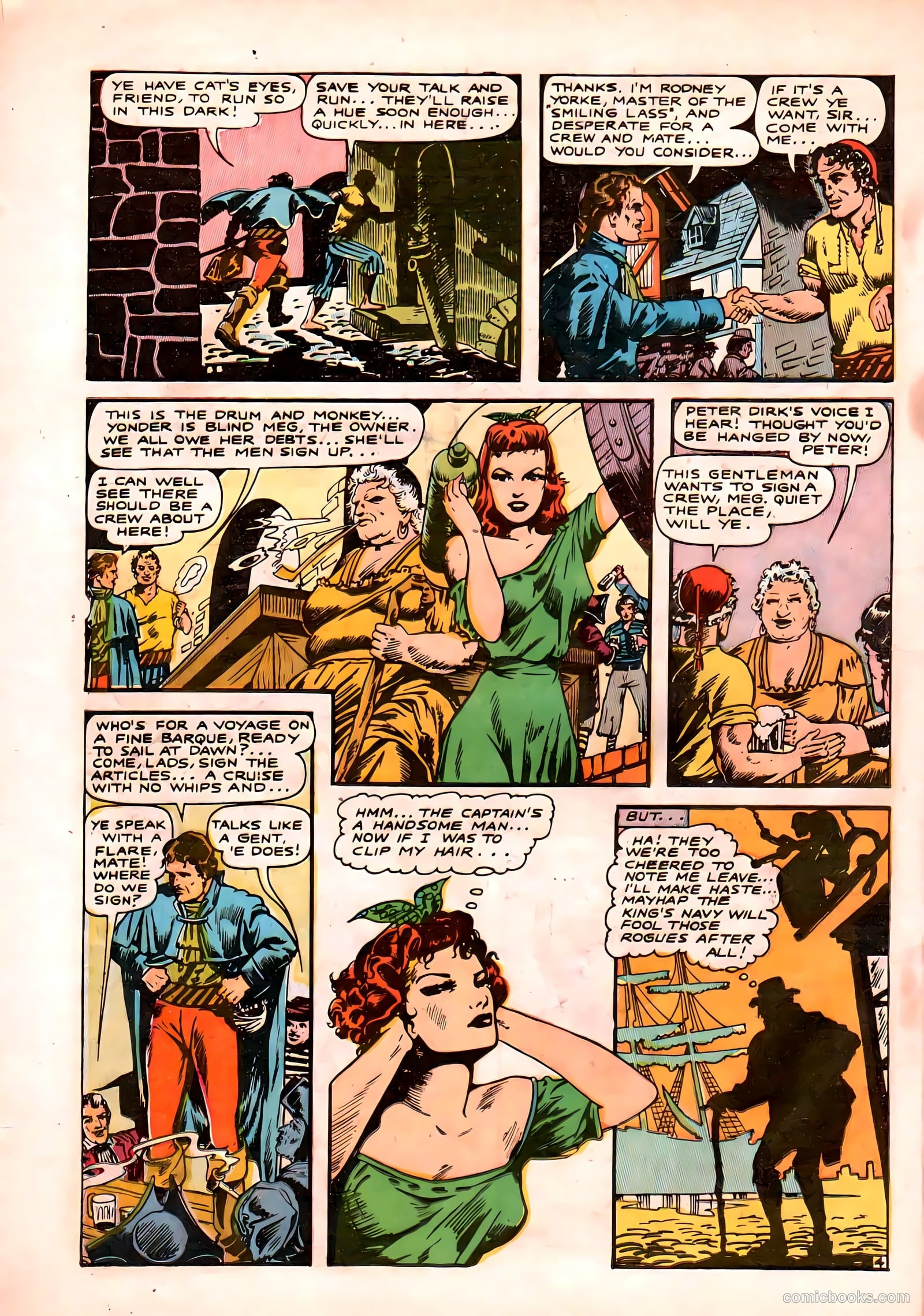 Seven Seas Comics #1 (1946) — page 6