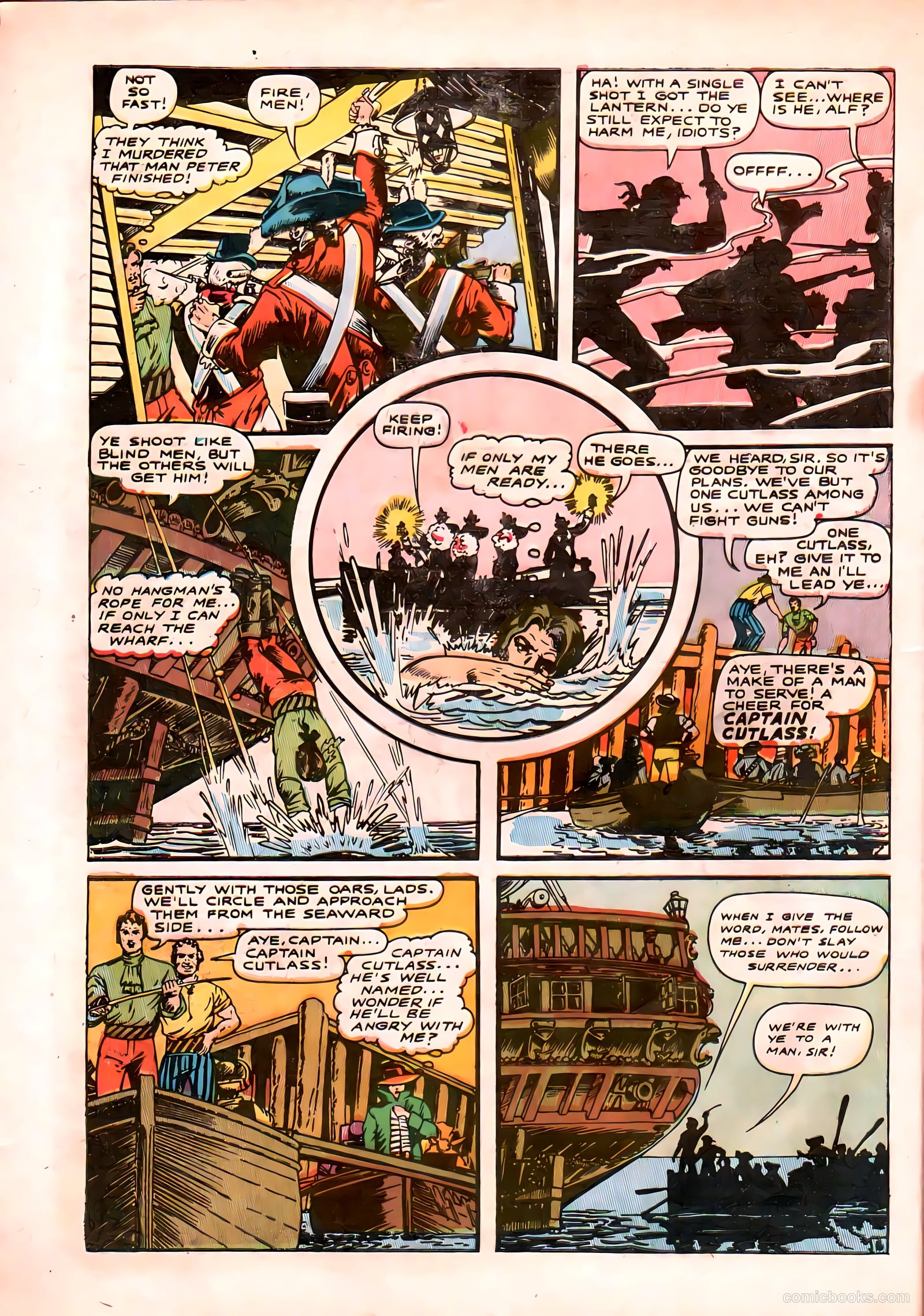 Seven Seas Comics #1 (1946) — page 8