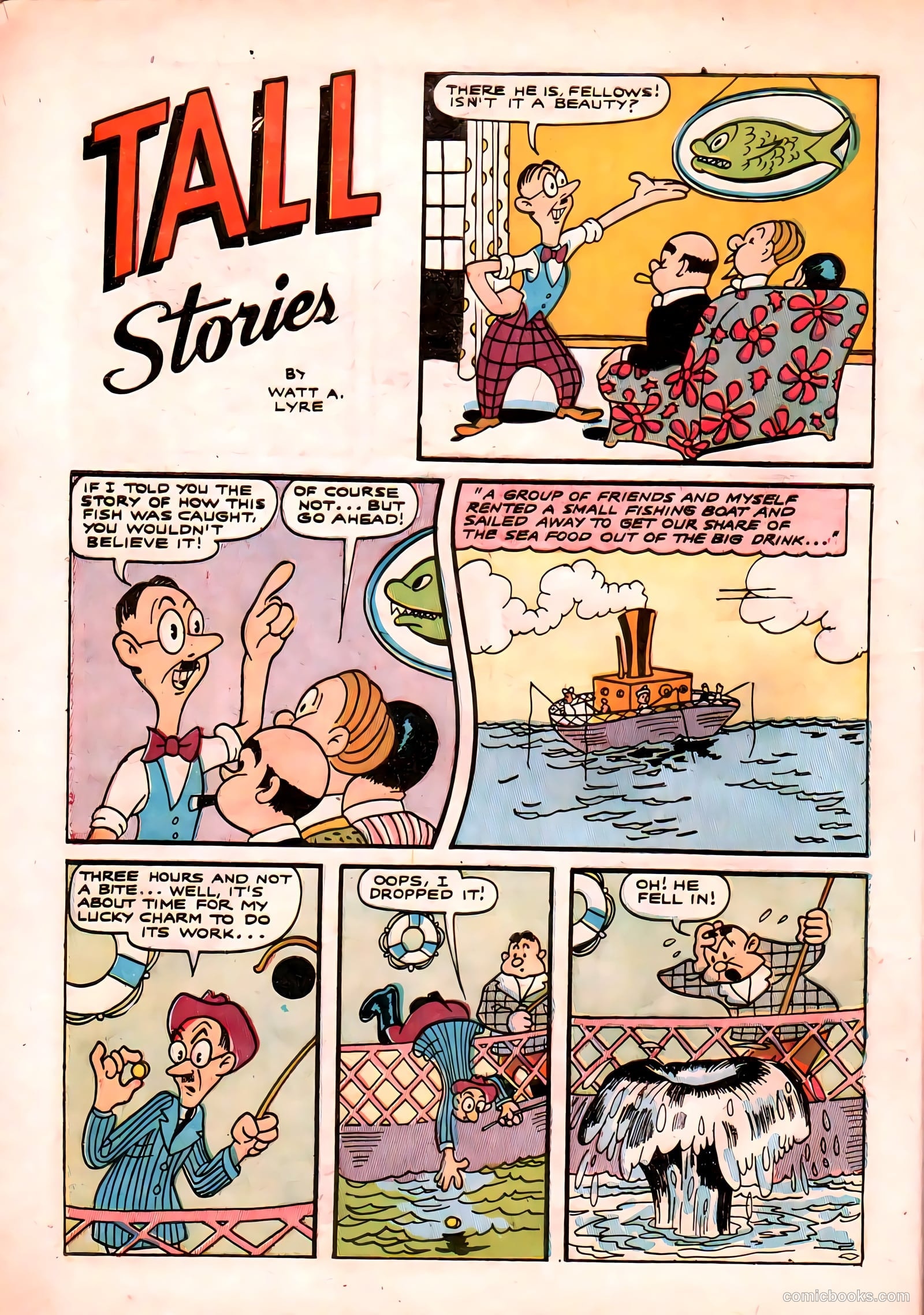 Seven Seas Comics #1 (1946) — page 10