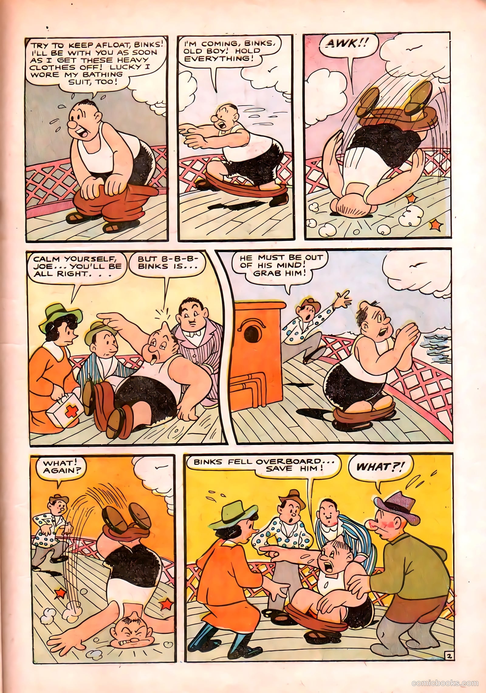 Seven Seas Comics #1 (1946) — page 11