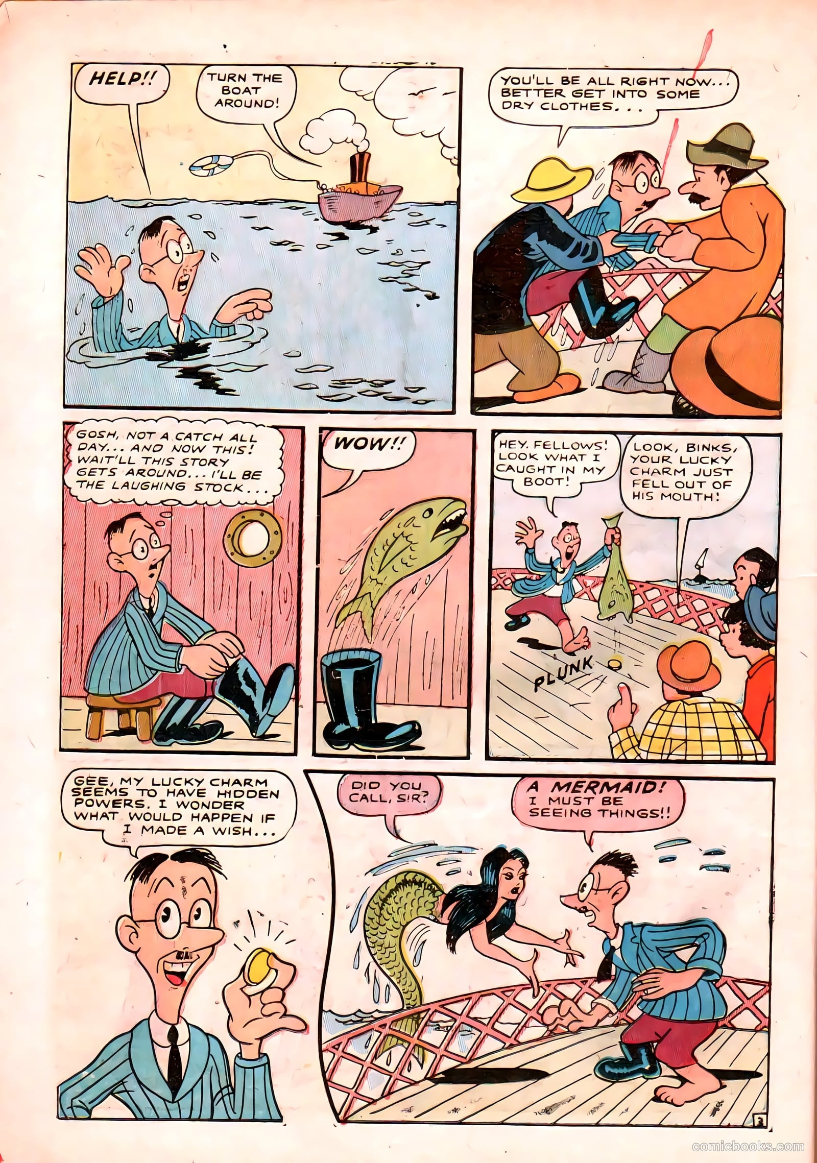 Seven Seas Comics #1 (1946) — page 12