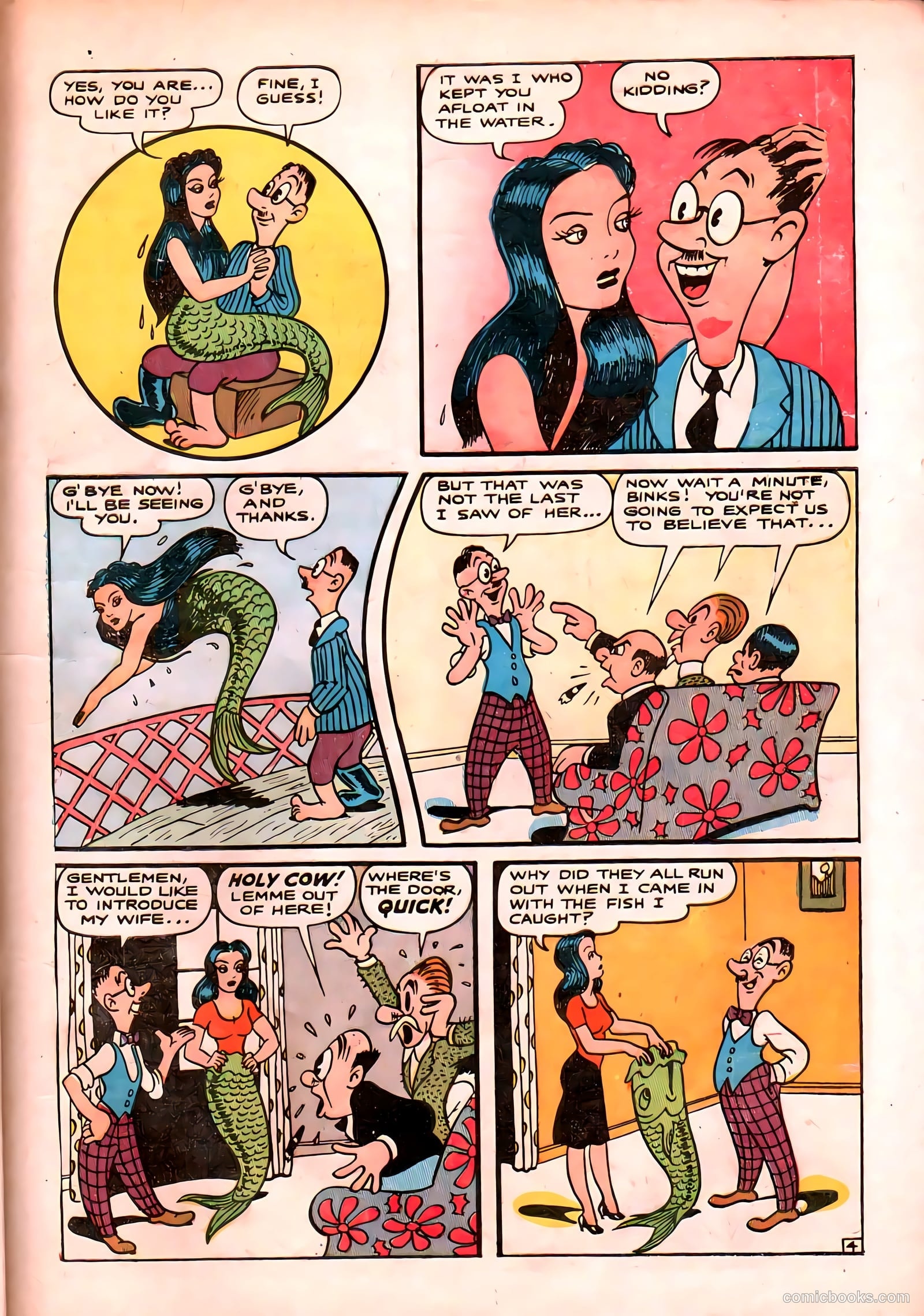 Seven Seas Comics #1 (1946) — page 13