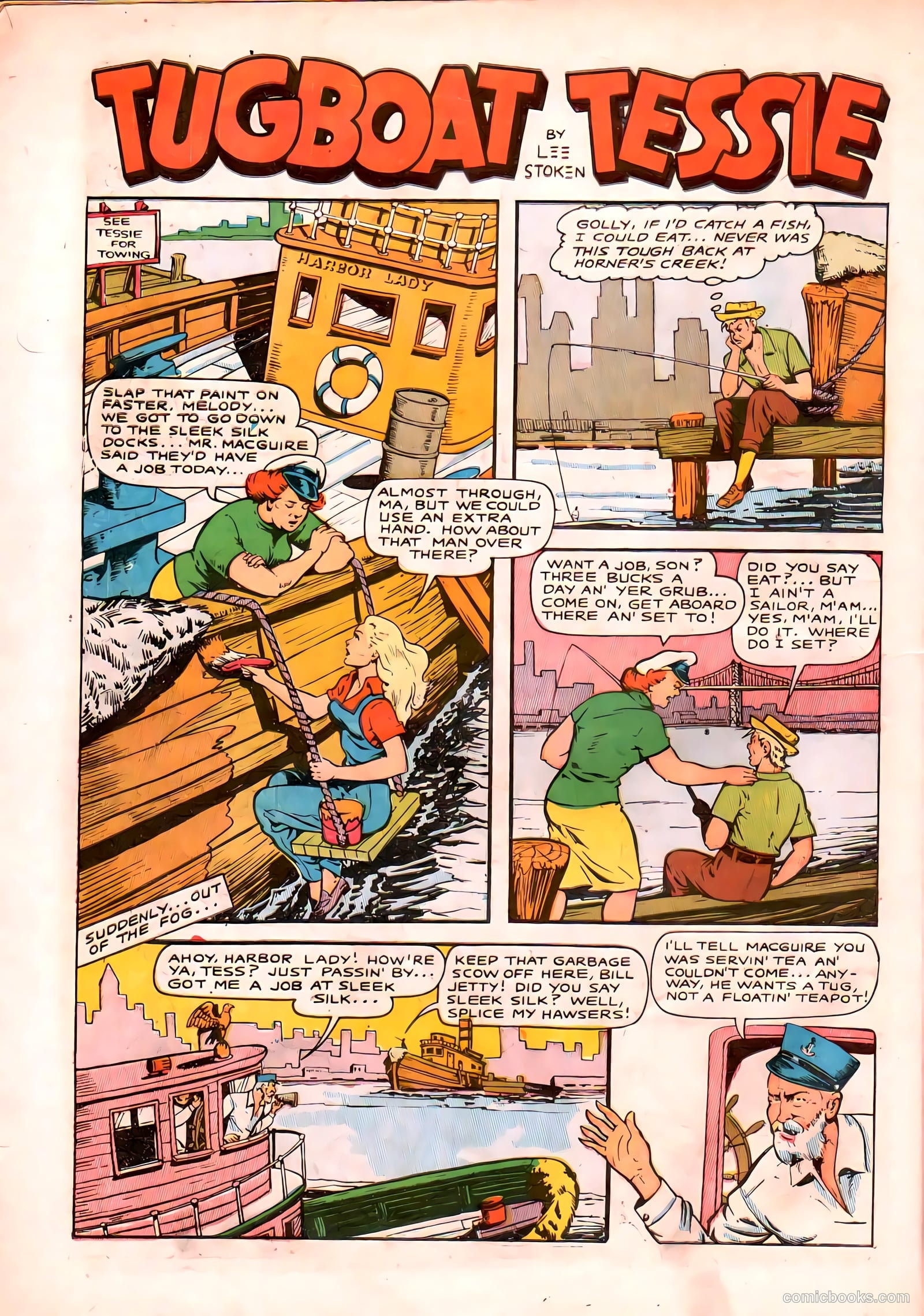 Seven Seas Comics #1 (1946) — page 14