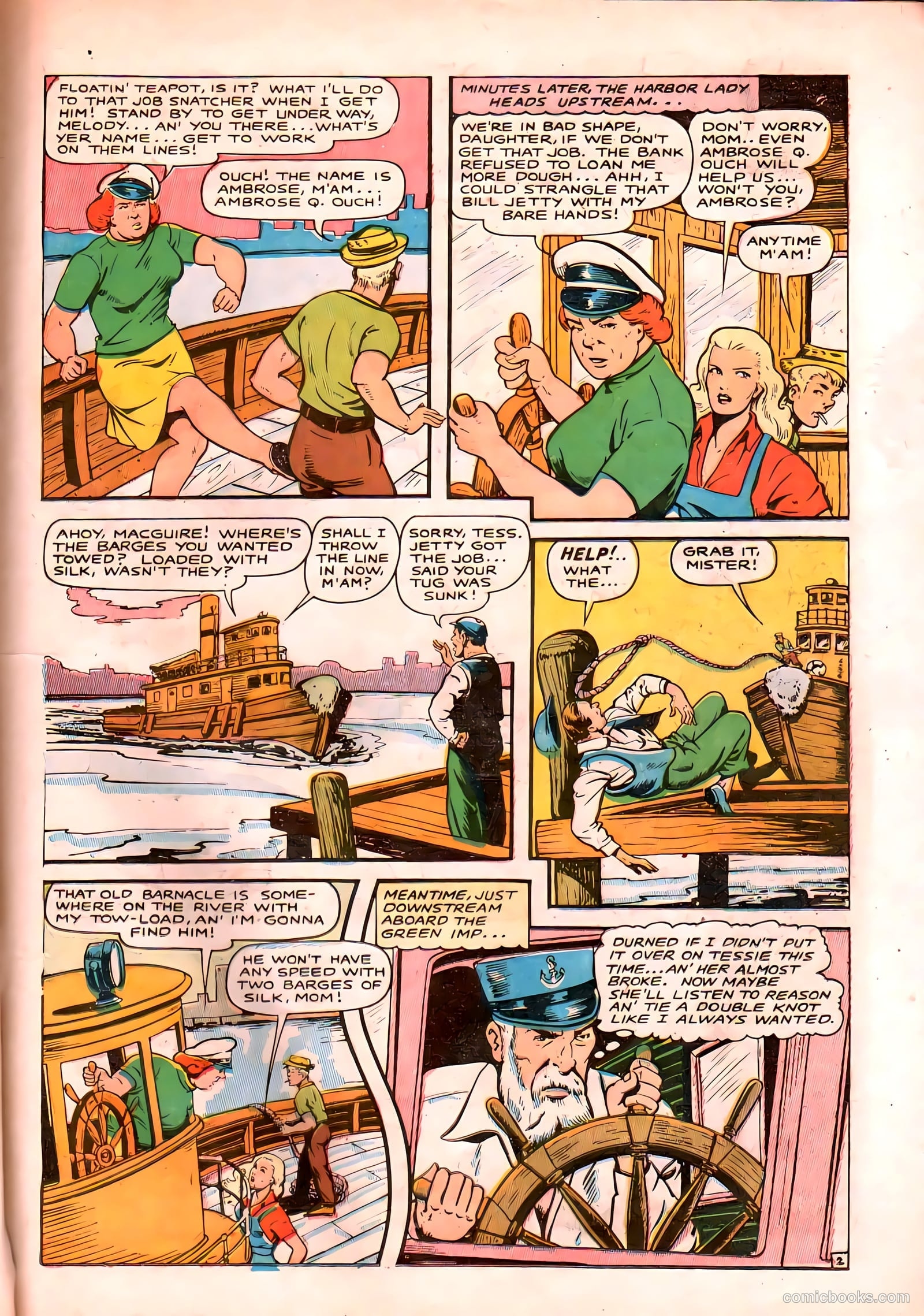 Seven Seas Comics #1 (1946) — page 15