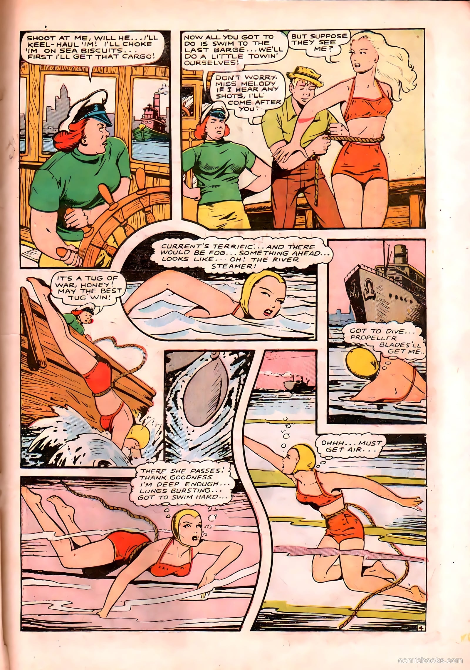 Seven Seas Comics #1 (1946) — page 17