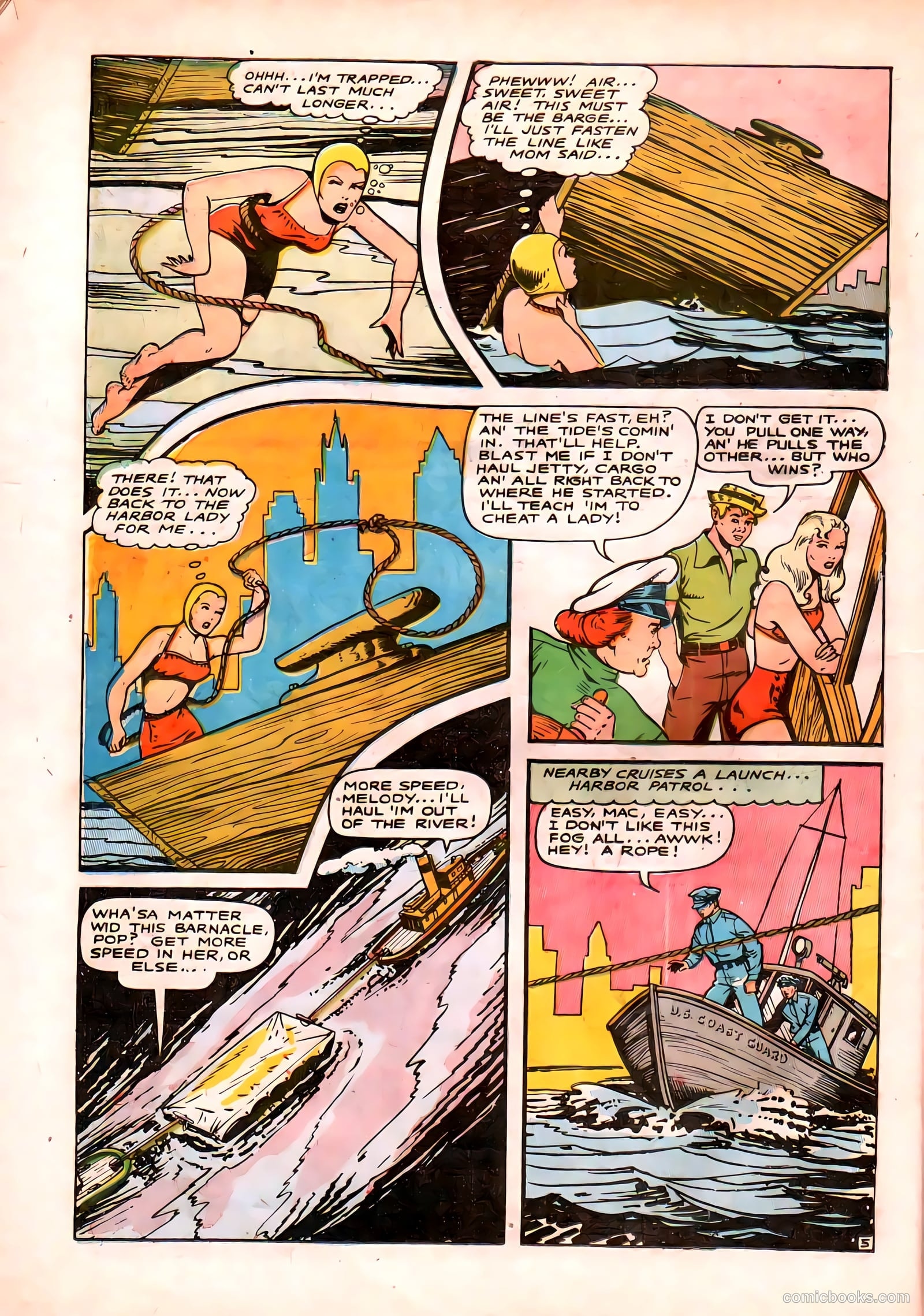 Seven Seas Comics #1 (1946) — page 18