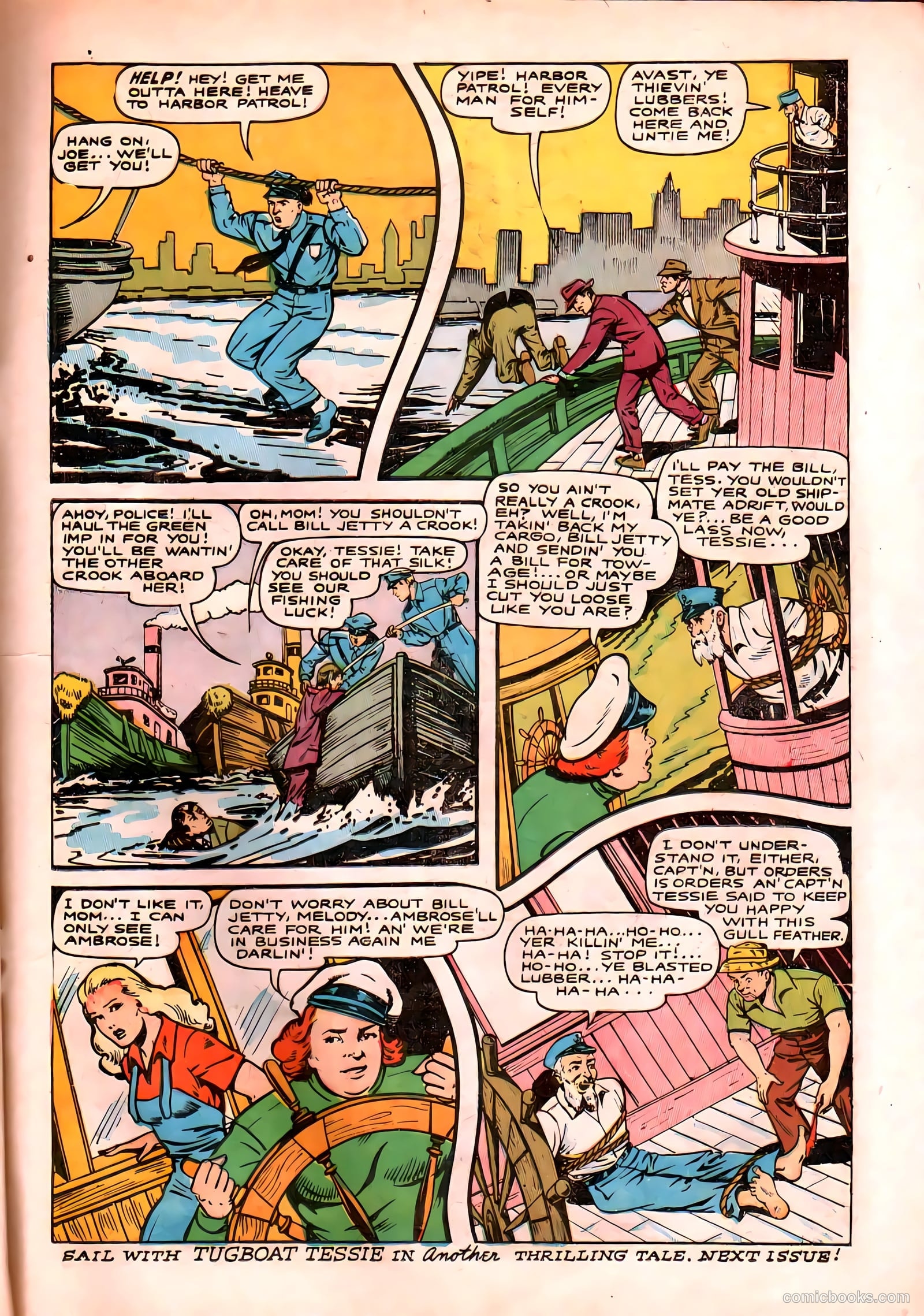 Seven Seas Comics #1 (1946) — page 19