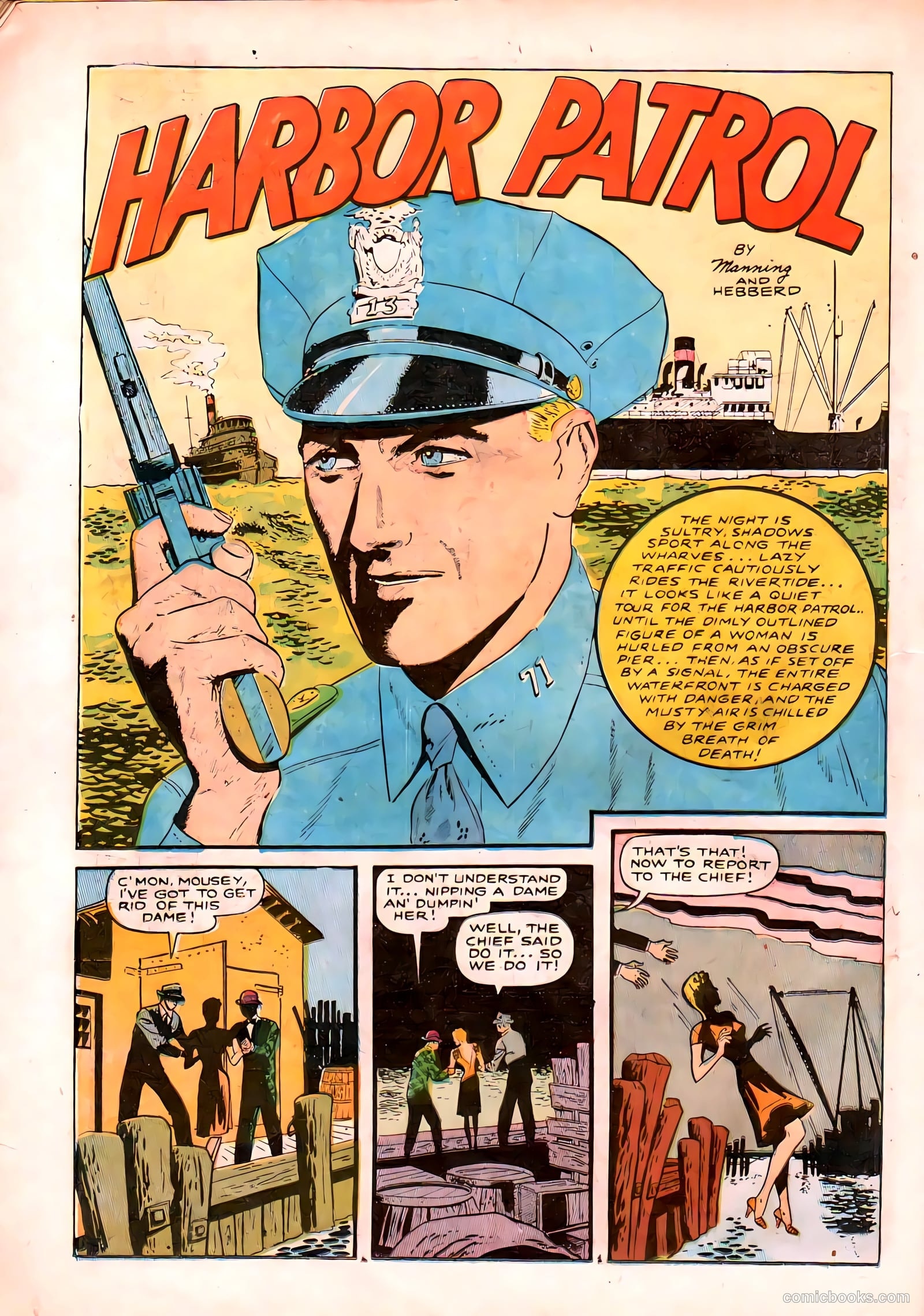 Seven Seas Comics #1 (1946) — page 20