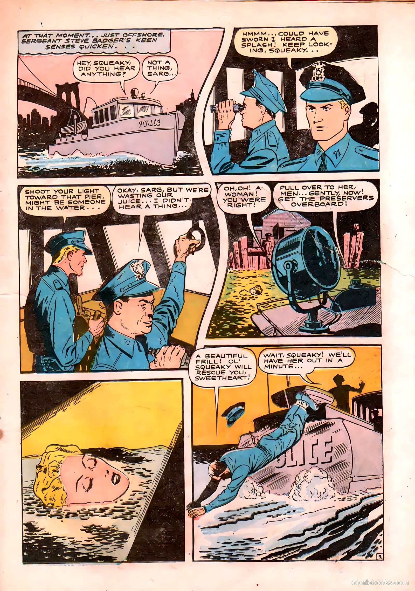 Seven Seas Comics #1 (1946) — page 21