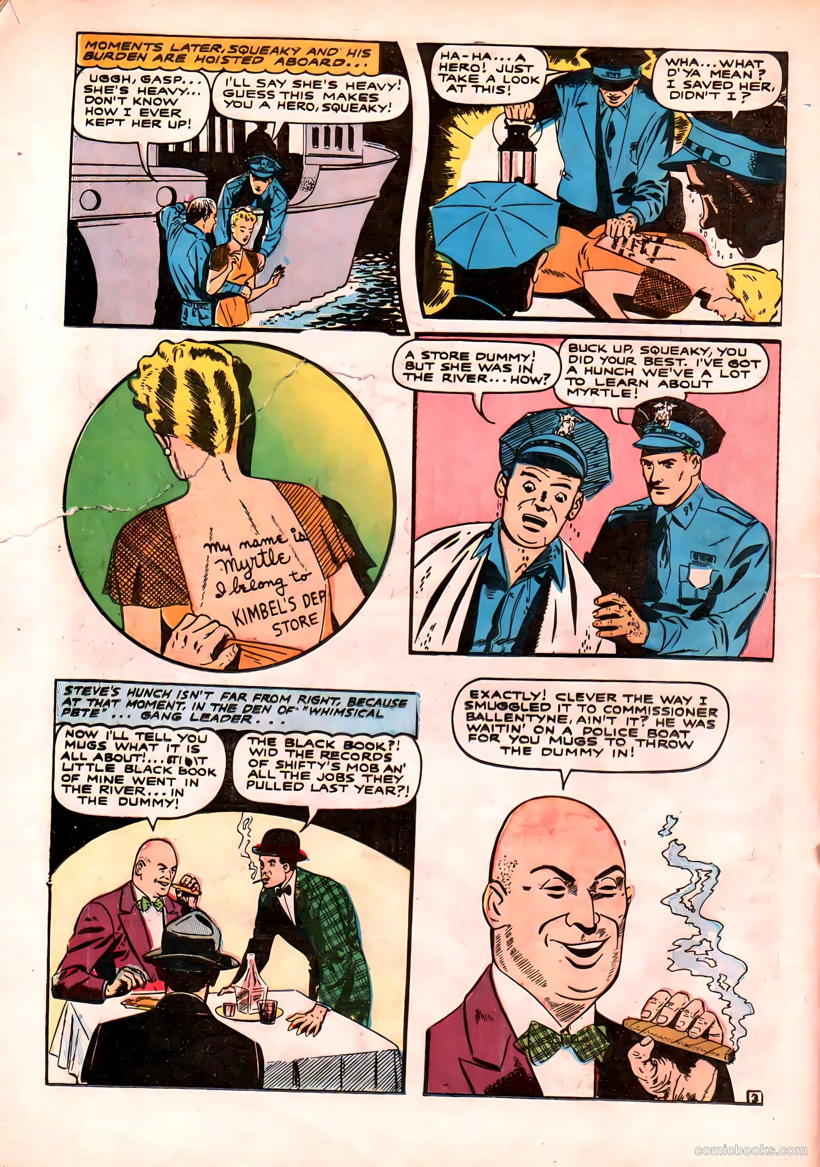 Seven Seas Comics #1 (1946) — page 22
