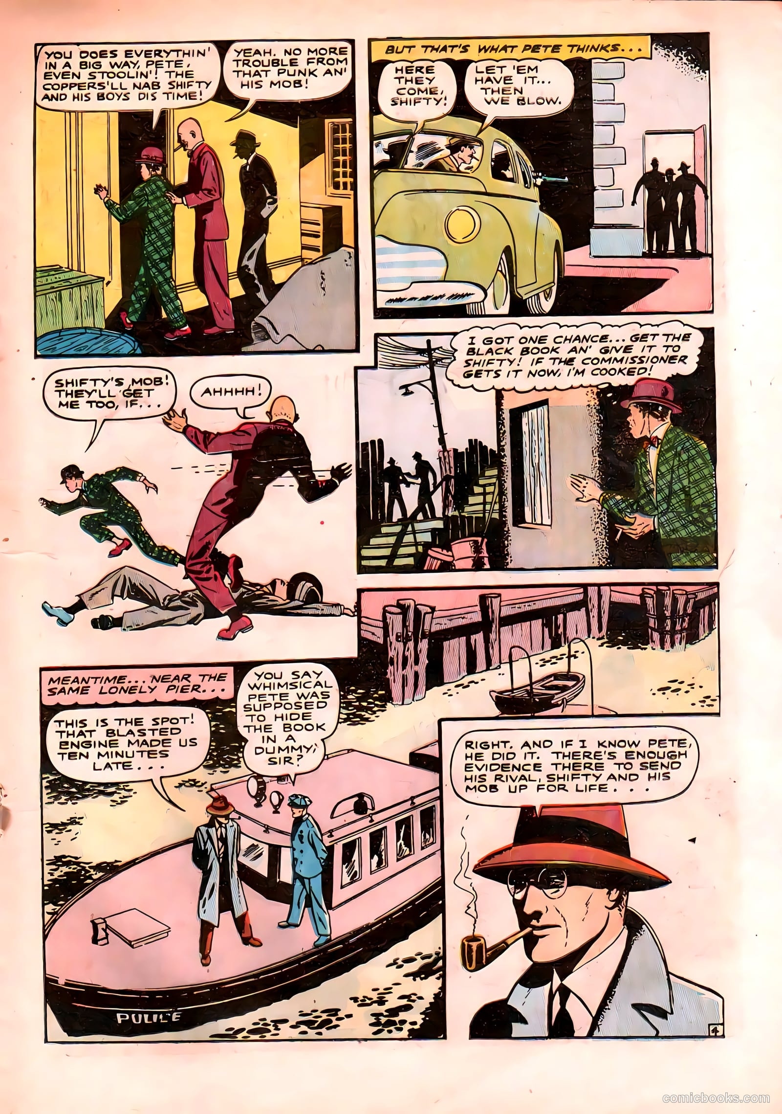 Seven Seas Comics #1 (1946) — page 23