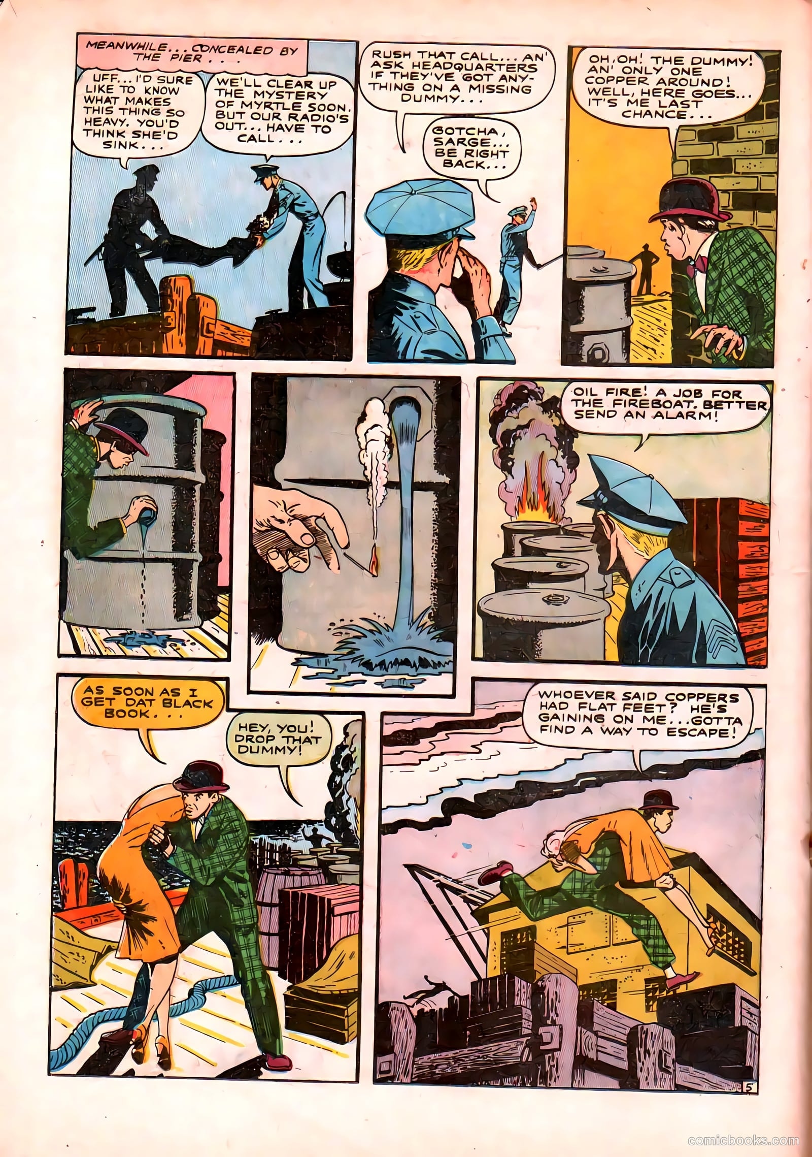 Seven Seas Comics #1 (1946) — page 24
