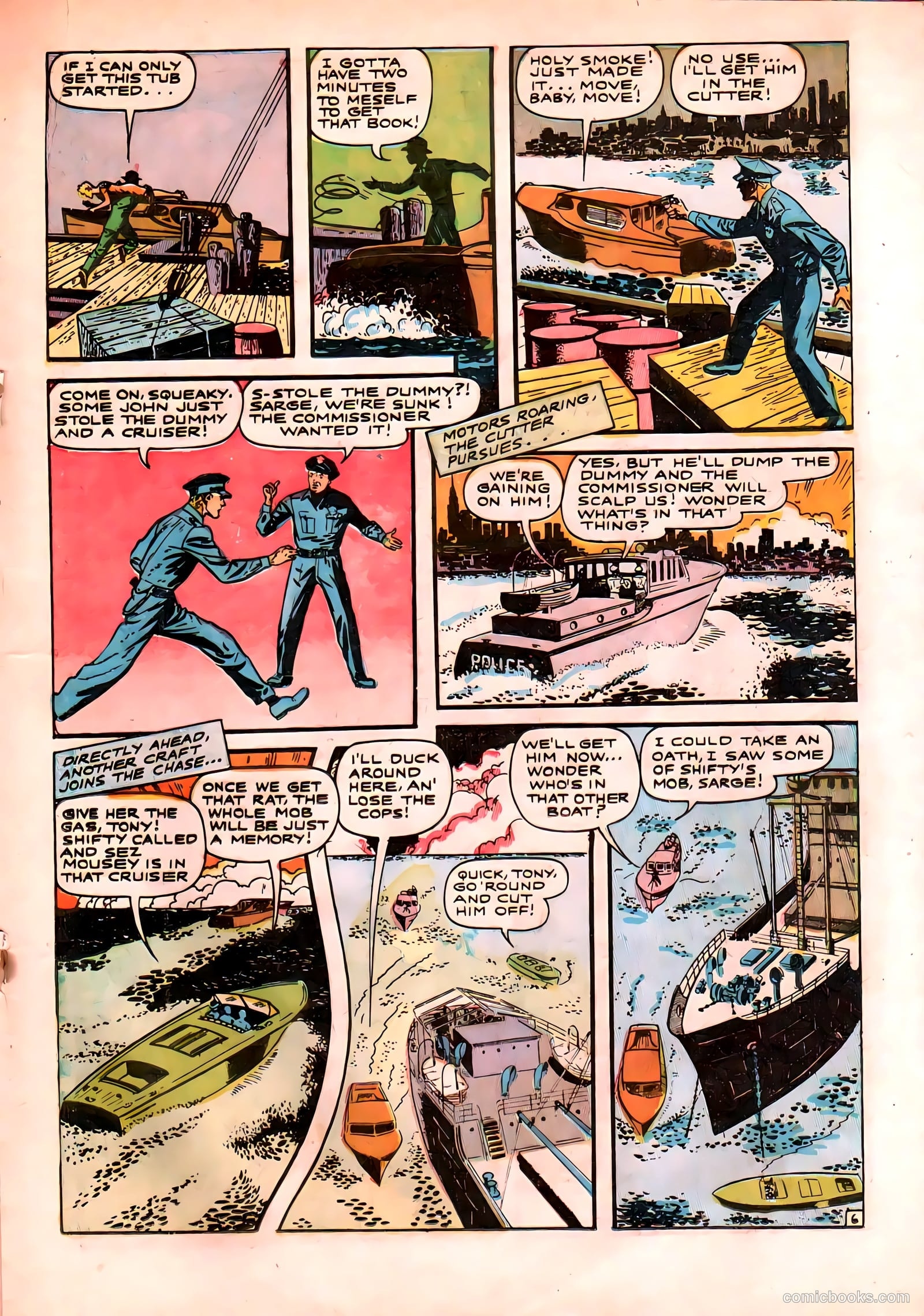 Seven Seas Comics #1 (1946) — page 25