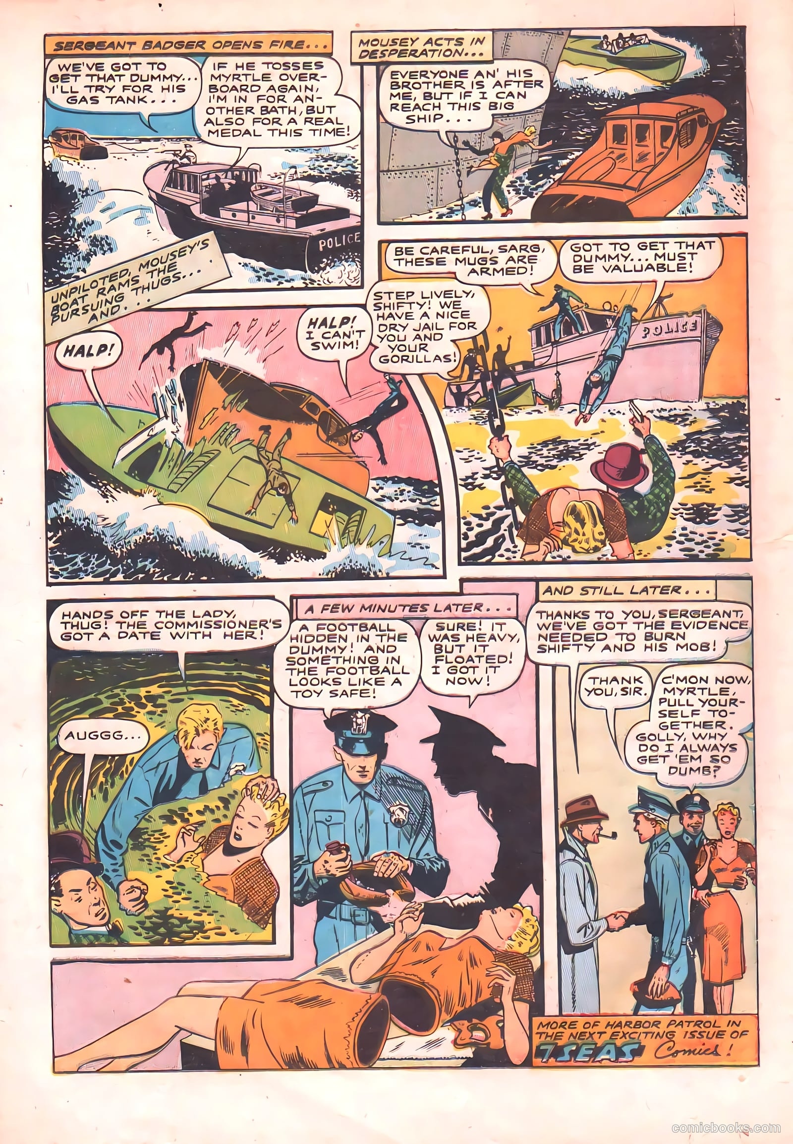 Seven Seas Comics #1 (1946) — page 26
