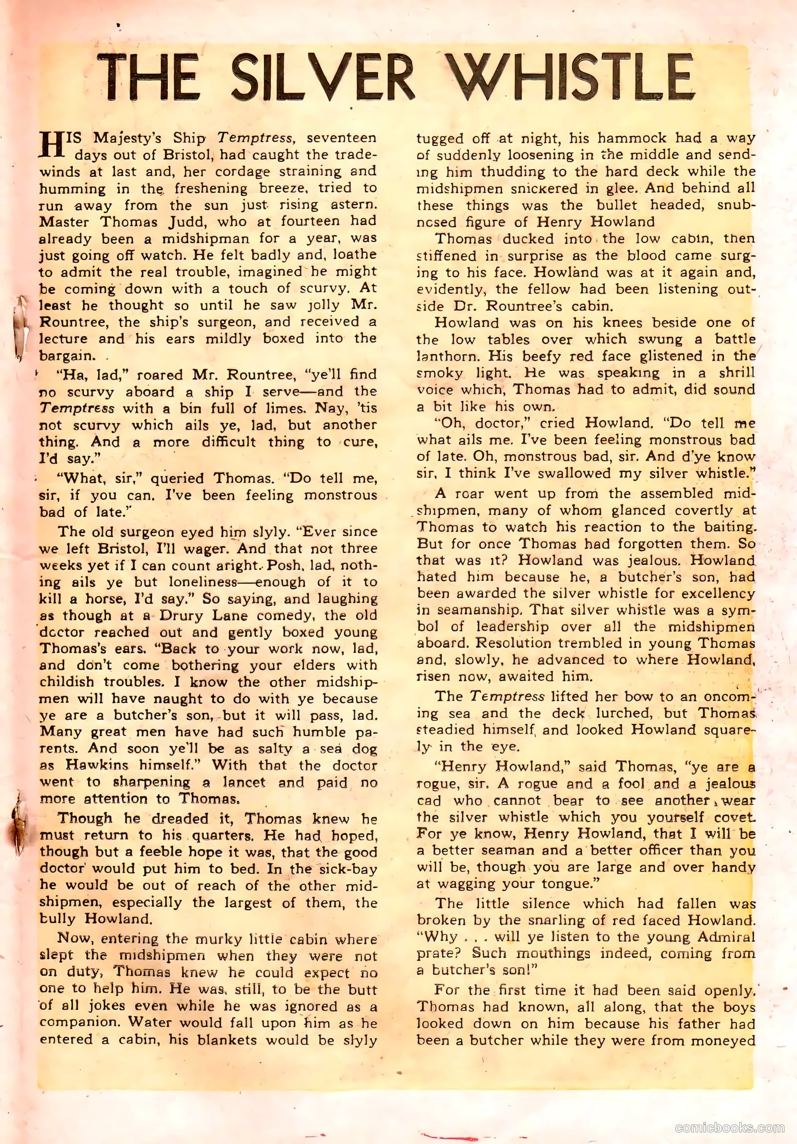 Seven Seas Comics #1 (1946) — page 27