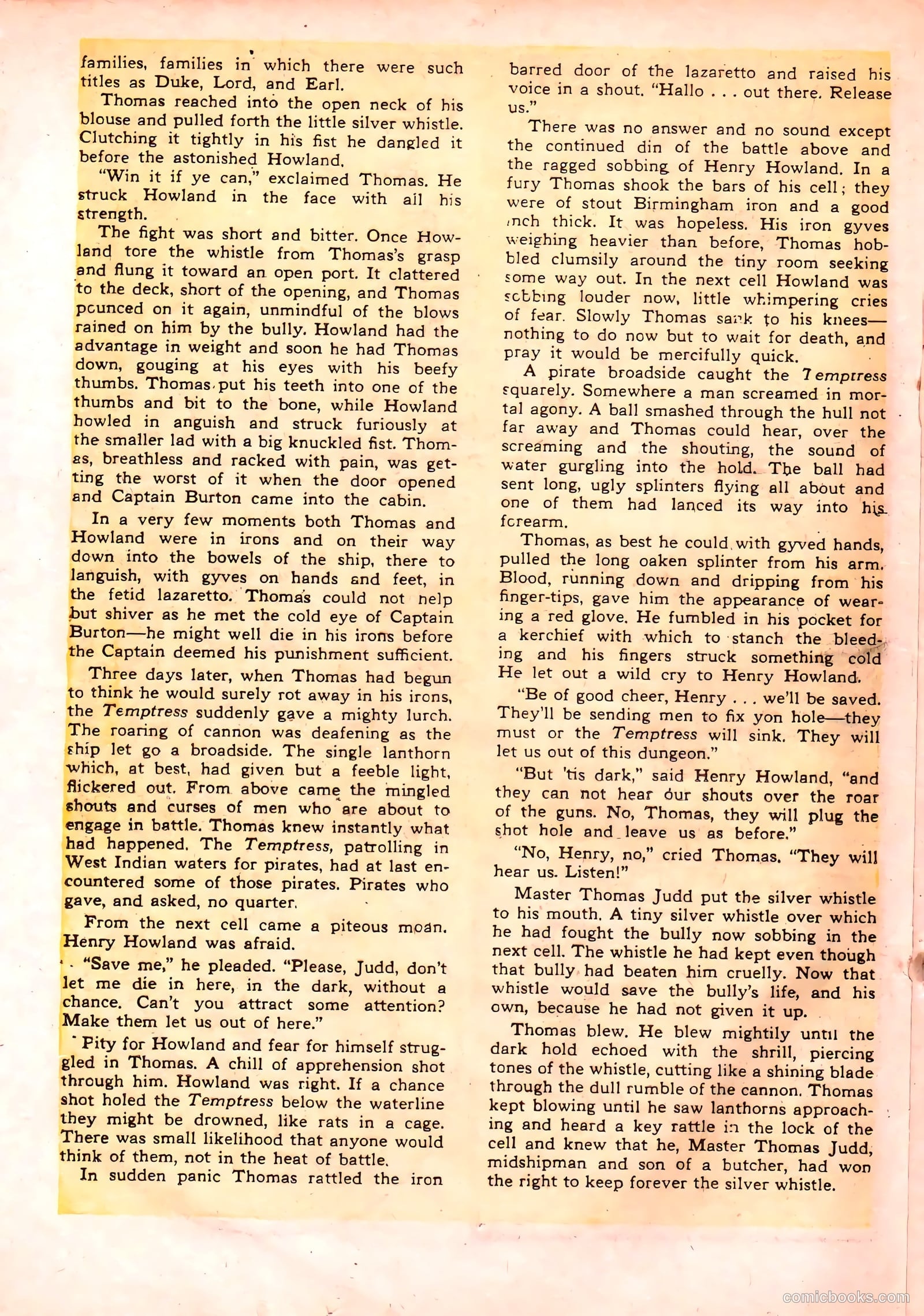 Seven Seas Comics #1 (1946) — page 28