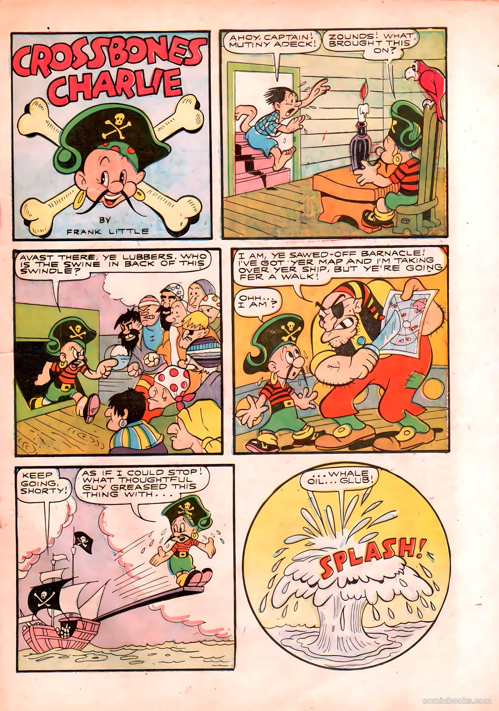 Seven Seas Comics #1 (1946) — page 29