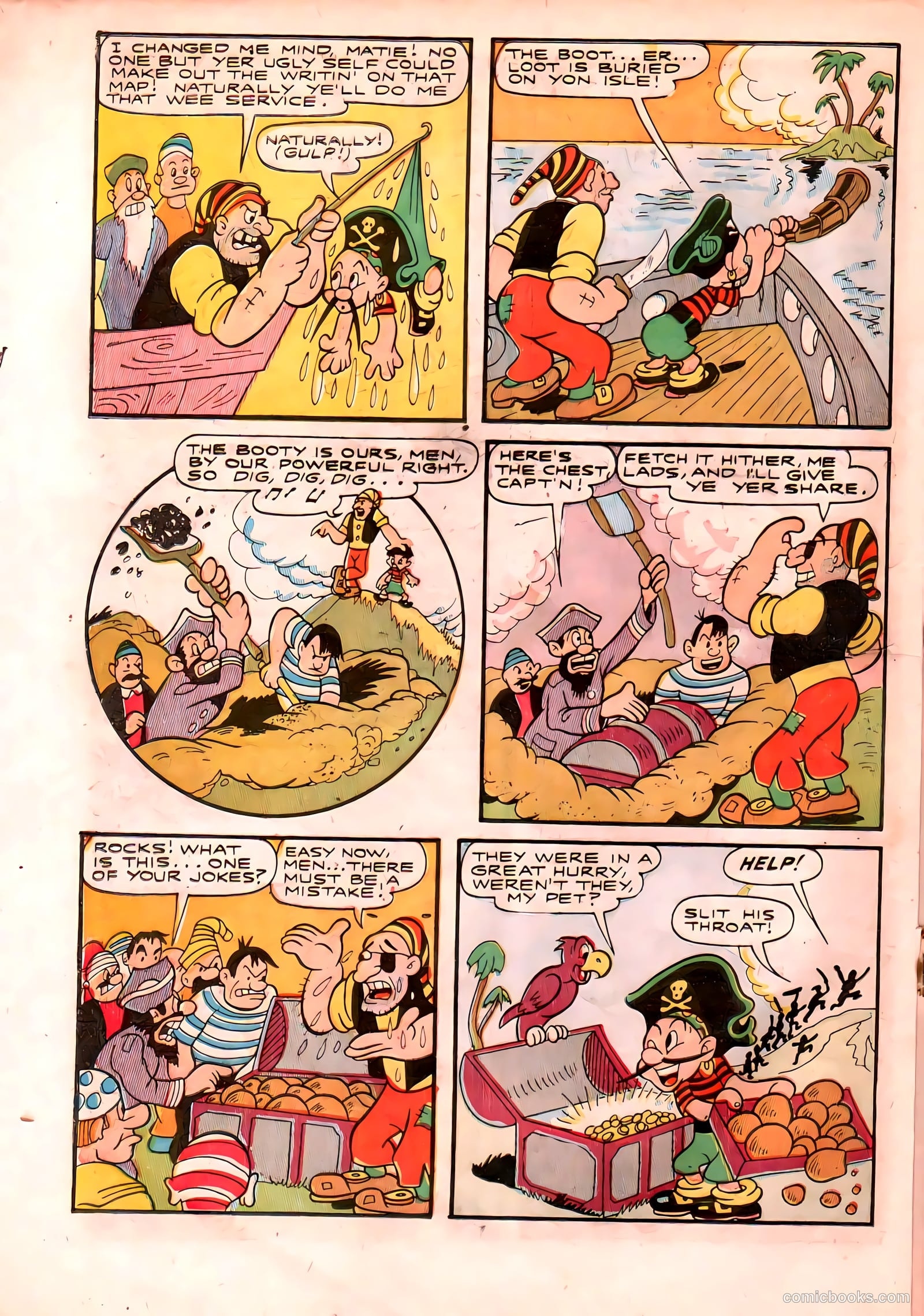 Seven Seas Comics #1 (1946) — page 30