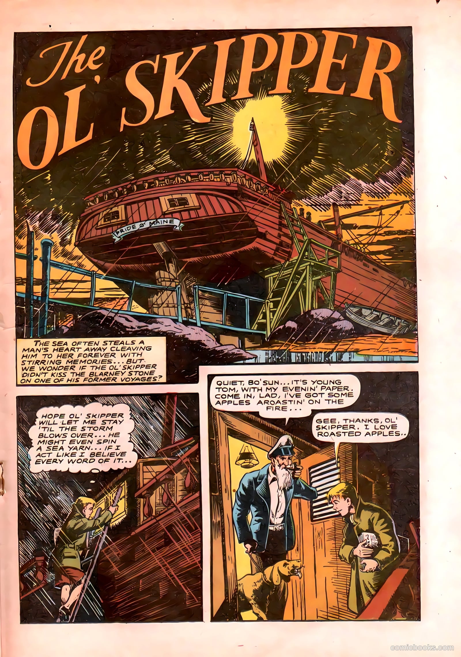Seven Seas Comics #1 (1946) — page 31
