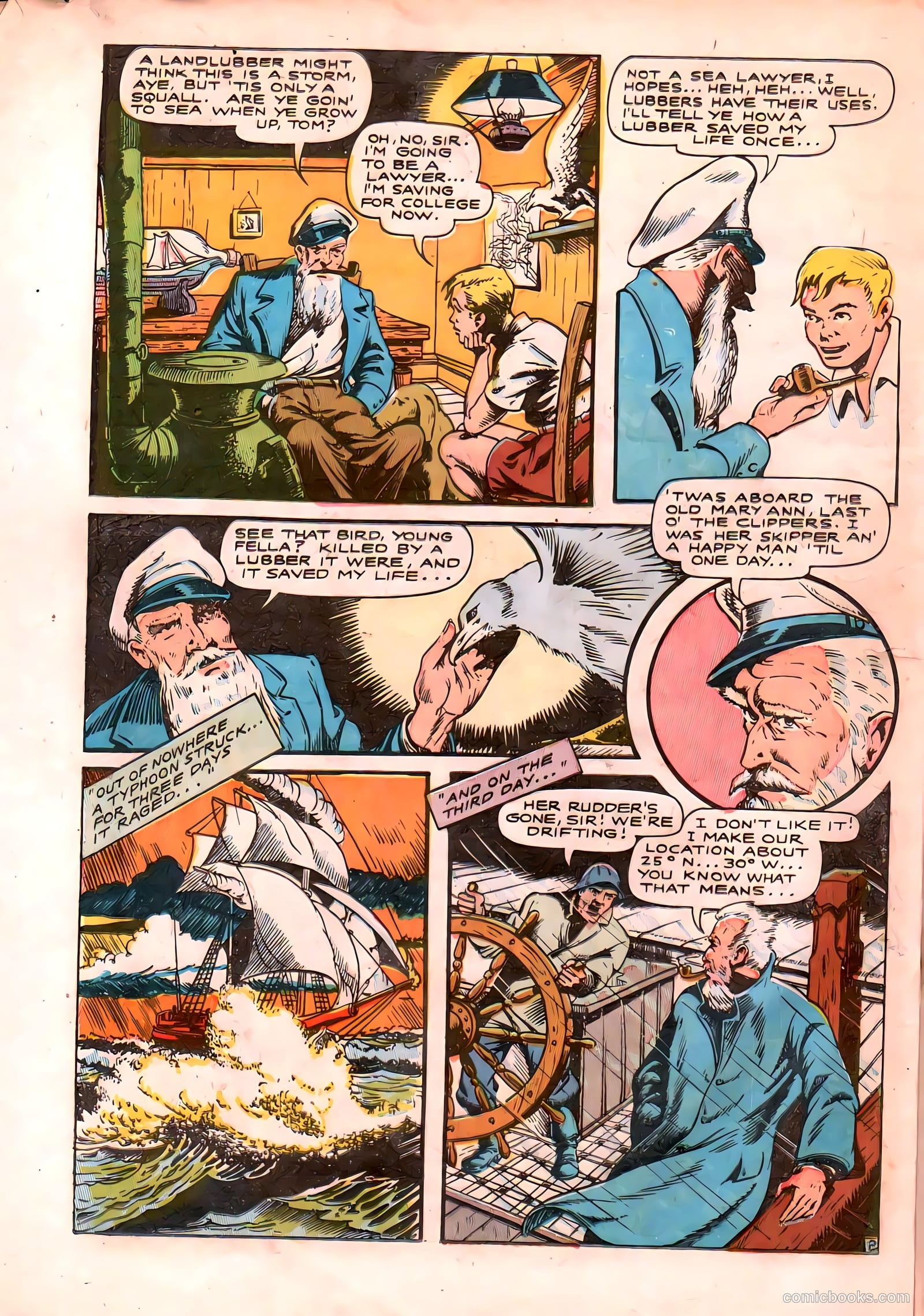 Seven Seas Comics #1 (1946) — page 32