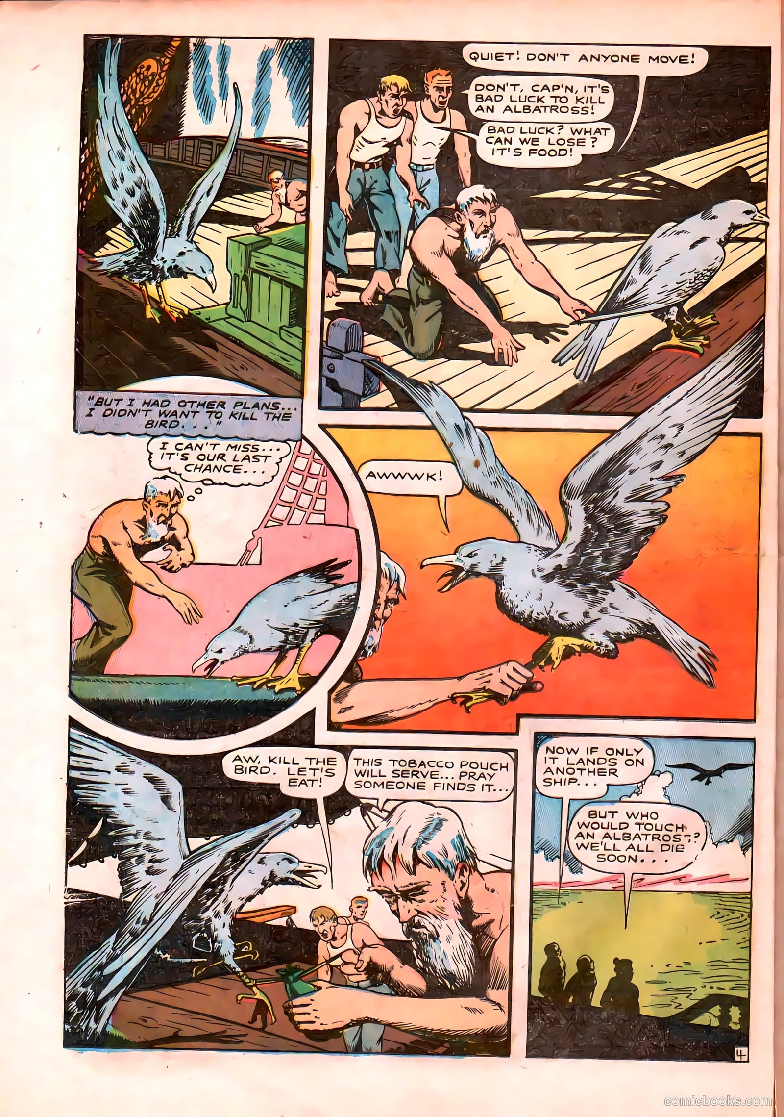 Seven Seas Comics #1 (1946) — page 34