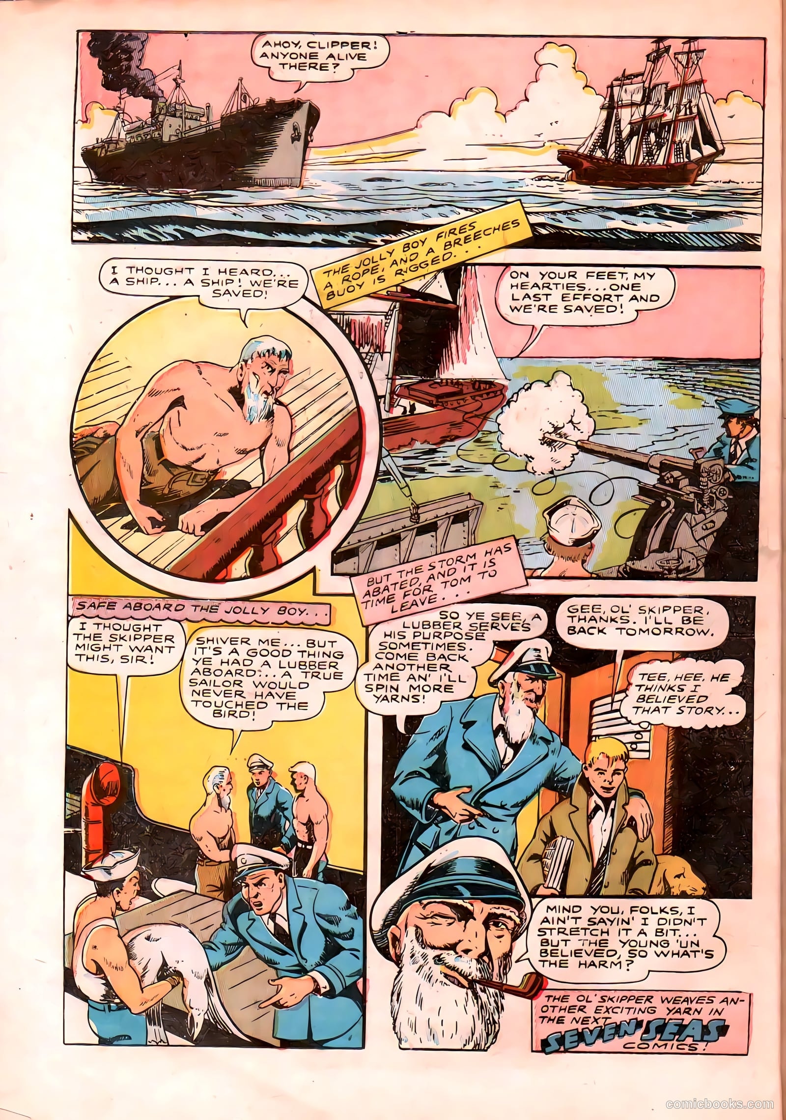 Seven Seas Comics #1 (1946) — page 36