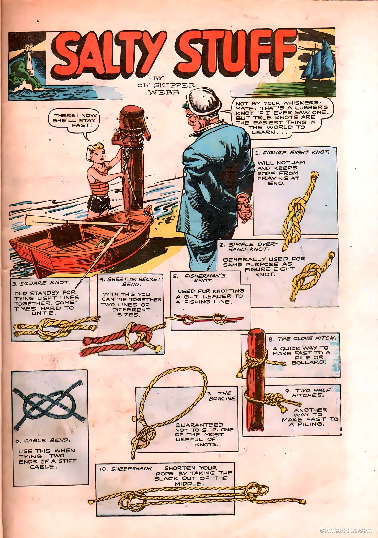 Seven Seas Comics #1 (1946) — page 37
