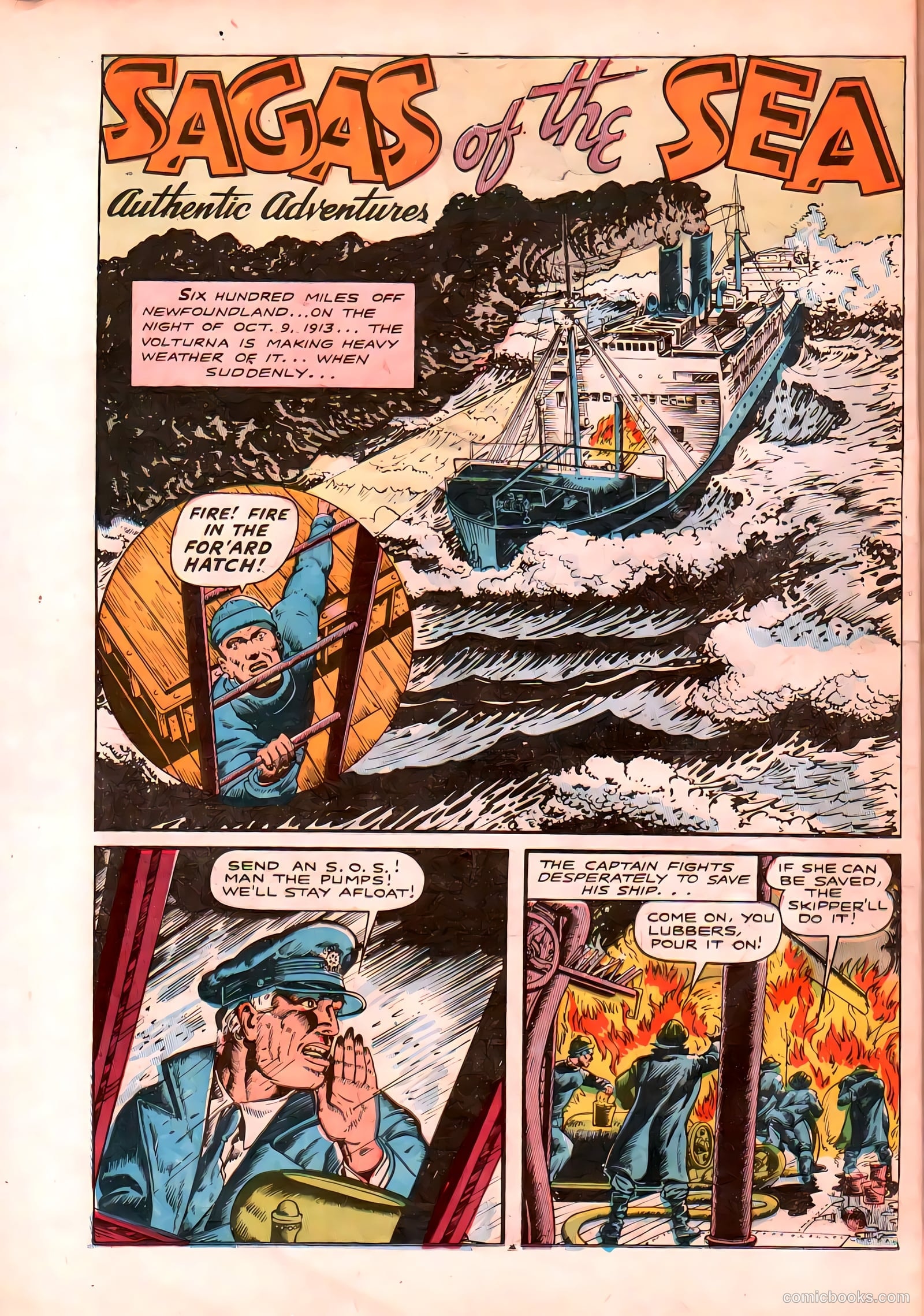 Seven Seas Comics #1 (1946) — page 38