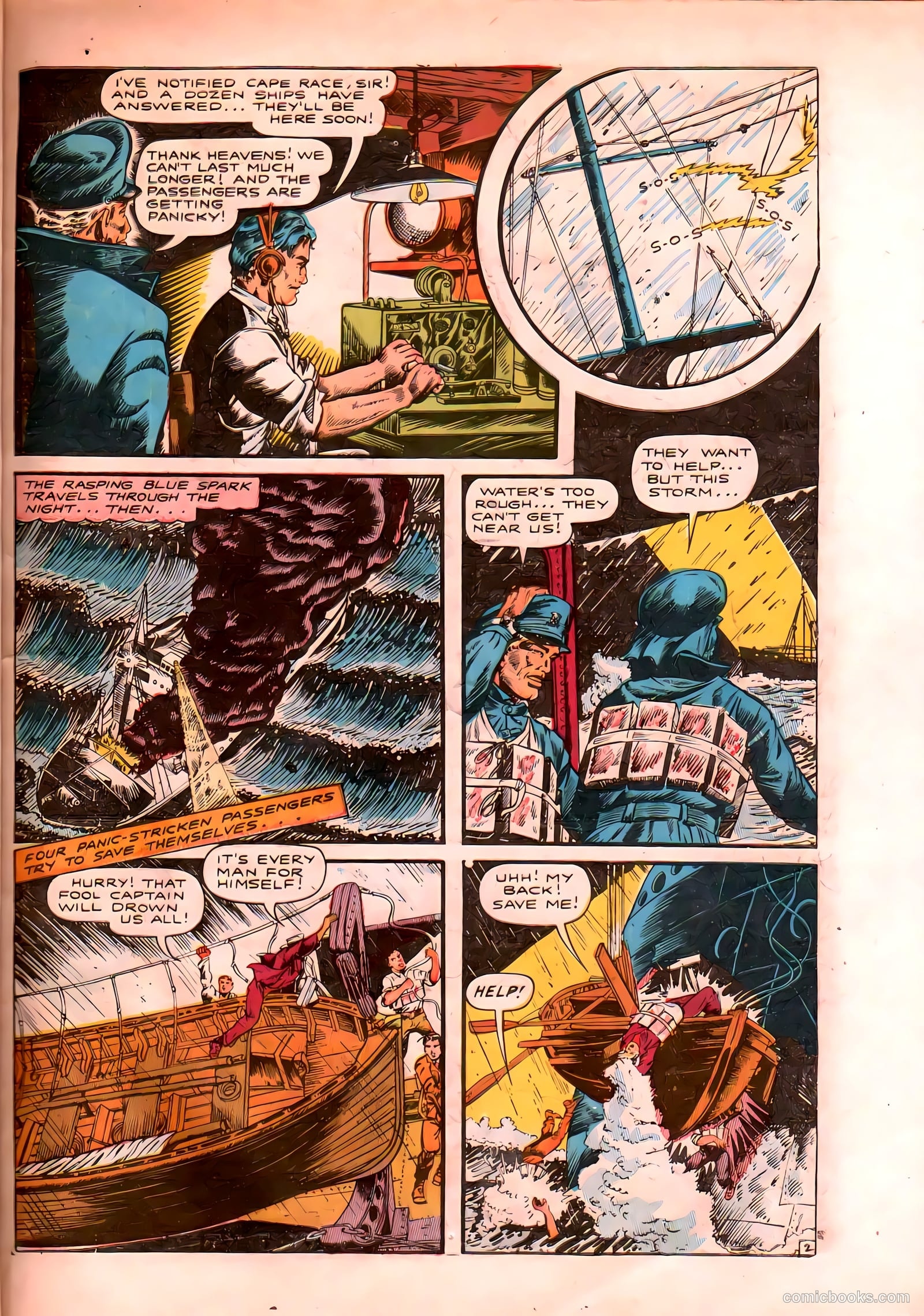 Seven Seas Comics #1 (1946) — page 39