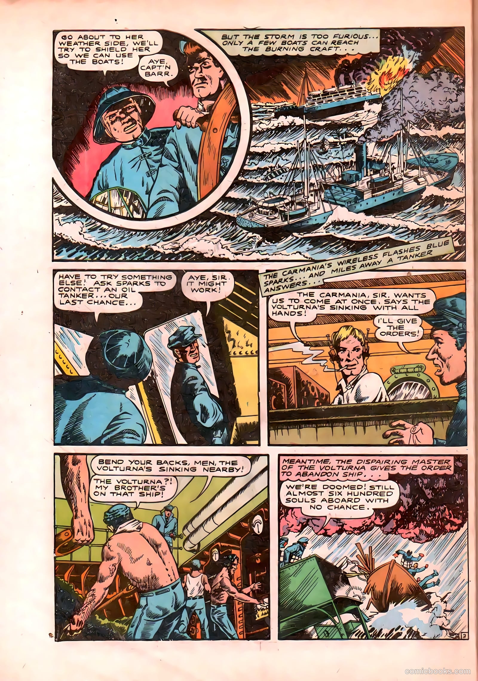 Seven Seas Comics #1 (1946) — page 40