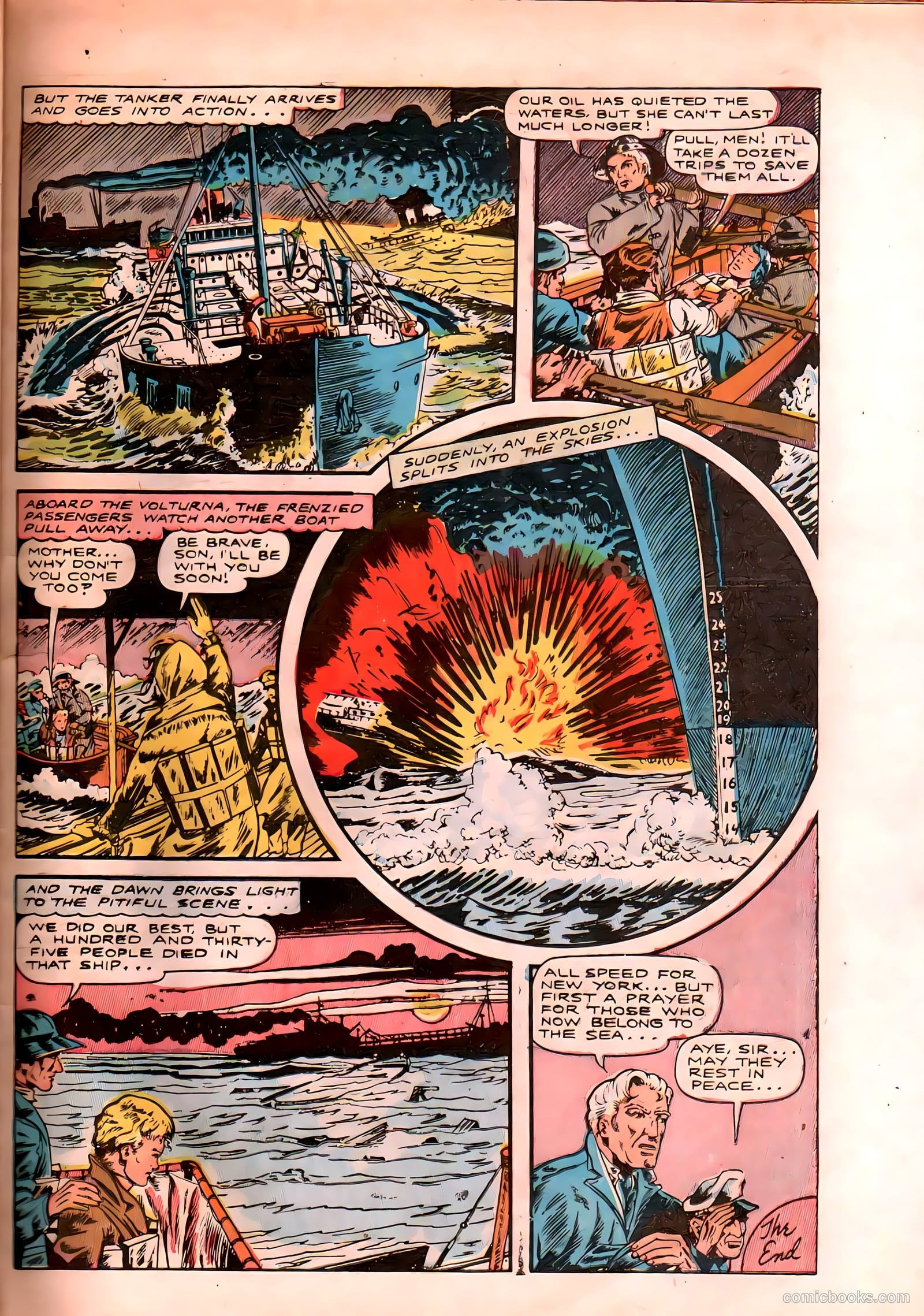 Seven Seas Comics #1 (1946) — page 41