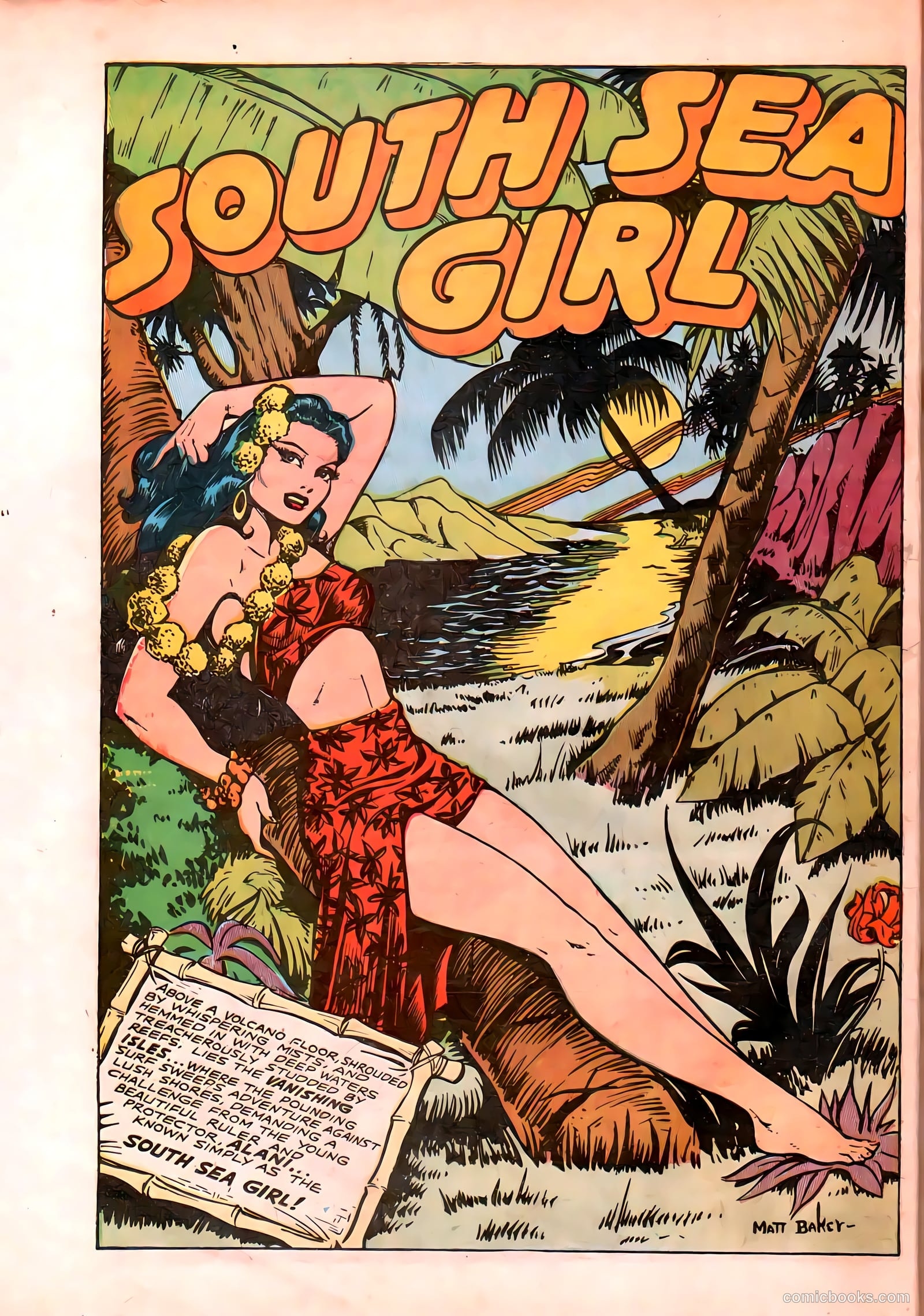 Seven Seas Comics #1 (1946) — page 42
