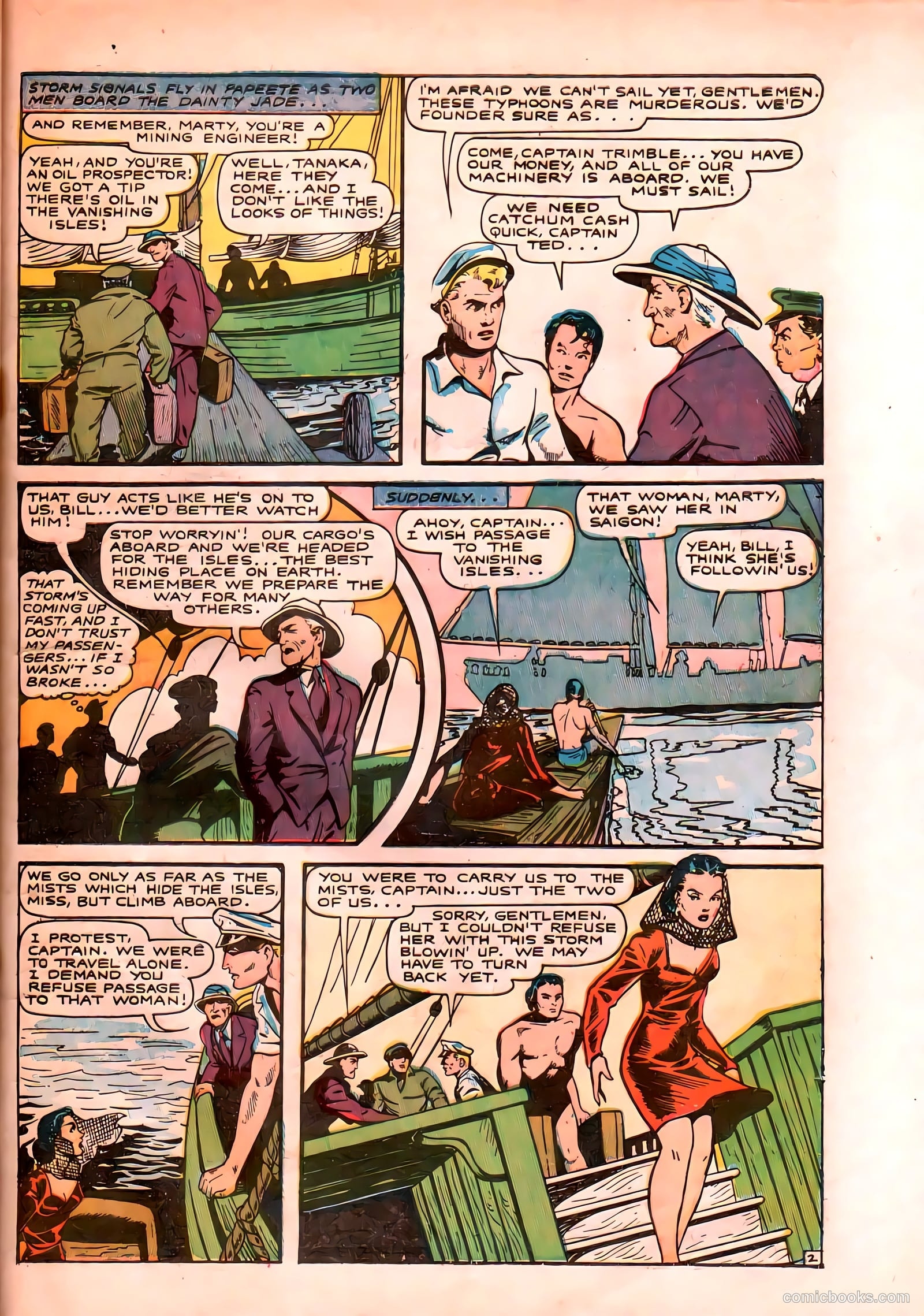 Seven Seas Comics #1 (1946) — page 43