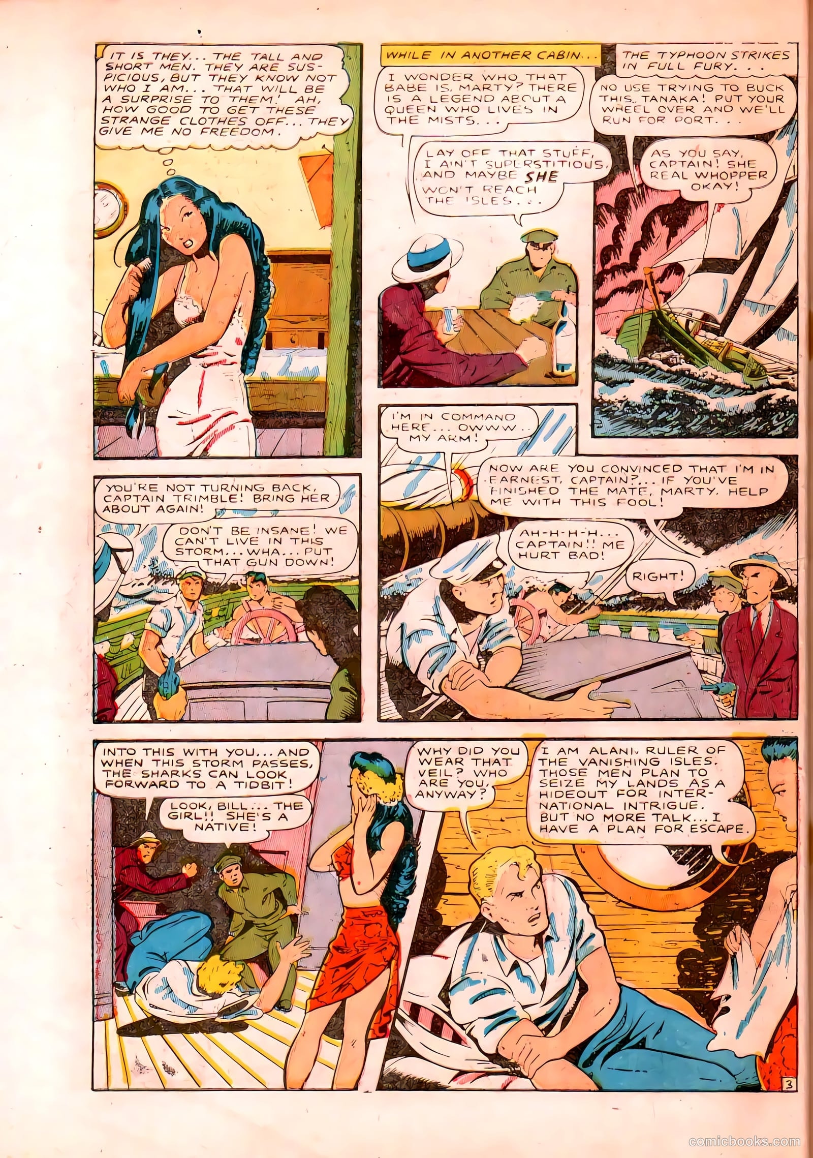 Seven Seas Comics #1 (1946) — page 44