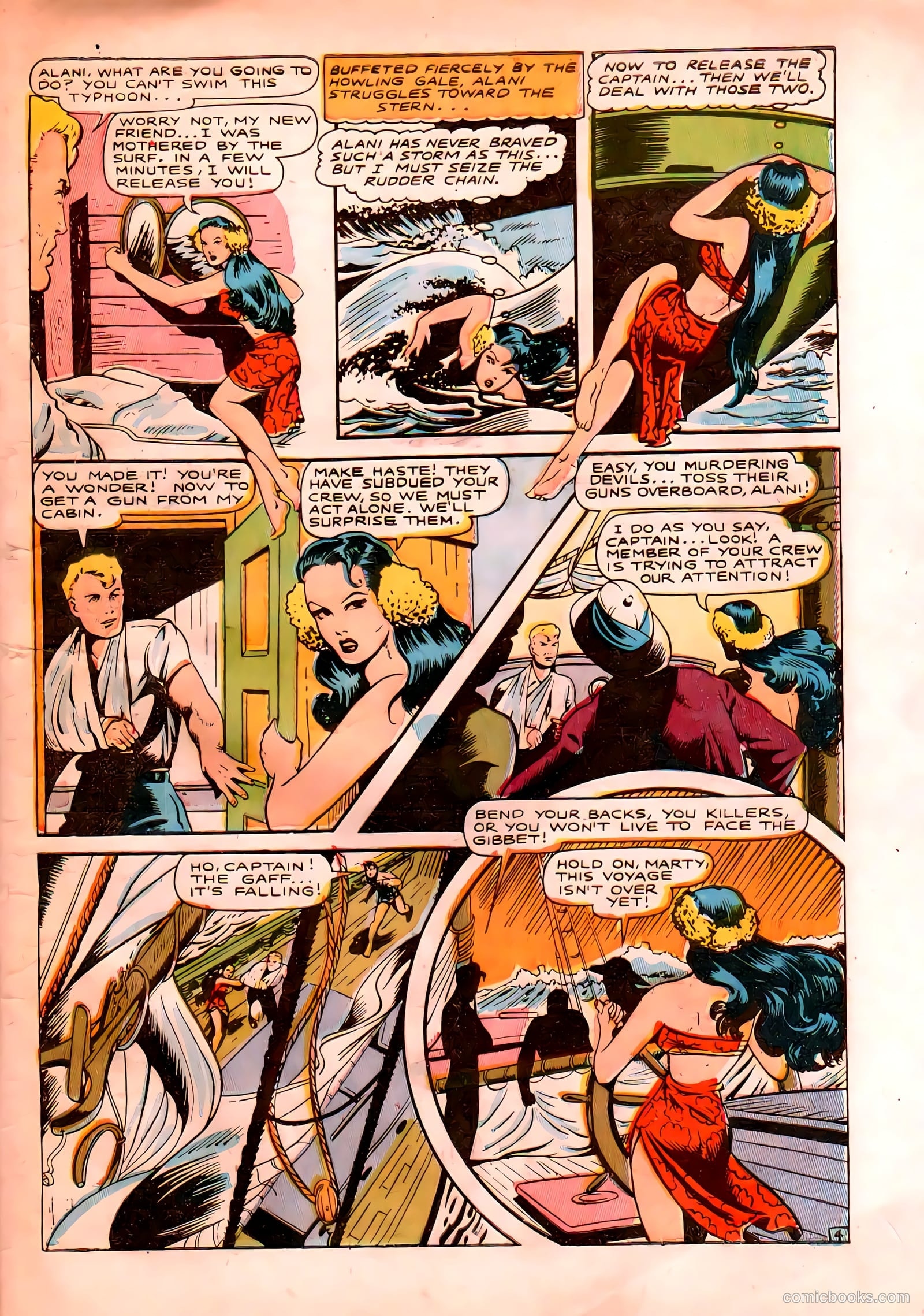 Seven Seas Comics #1 (1946) — page 45
