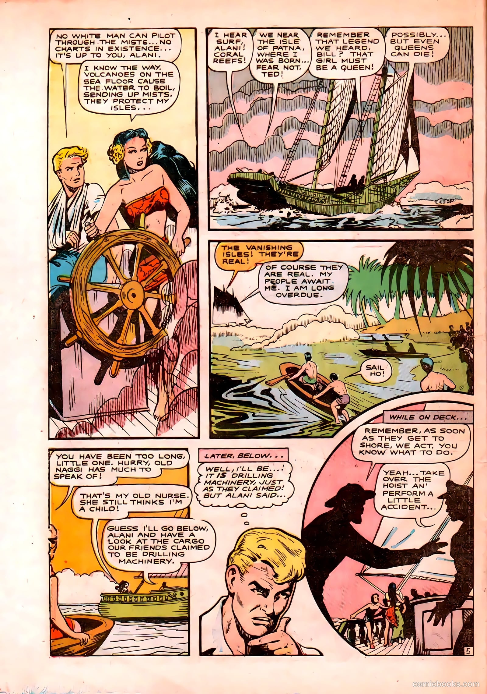Seven Seas Comics #1 (1946) — page 46