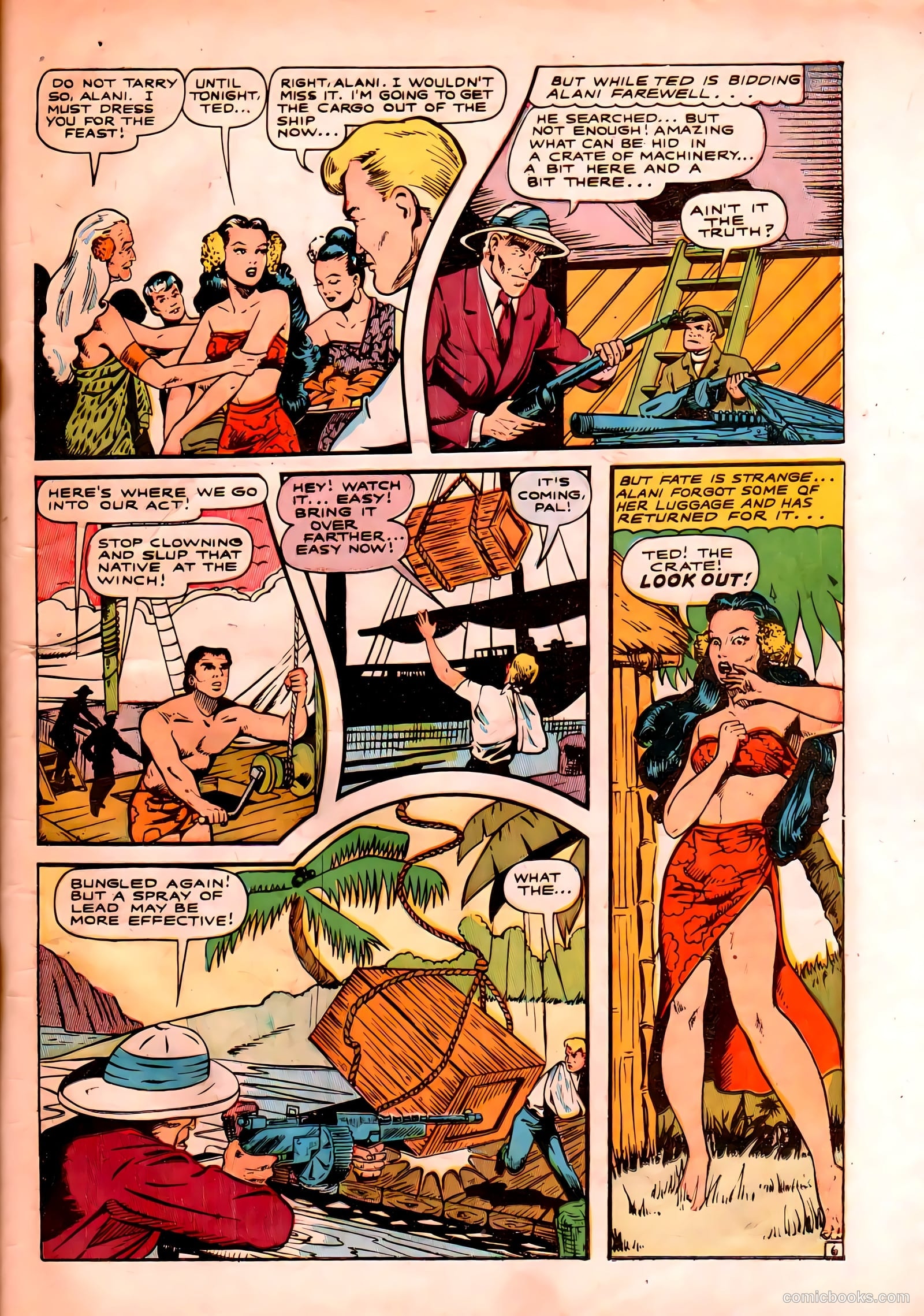 Seven Seas Comics #1 (1946) — page 47