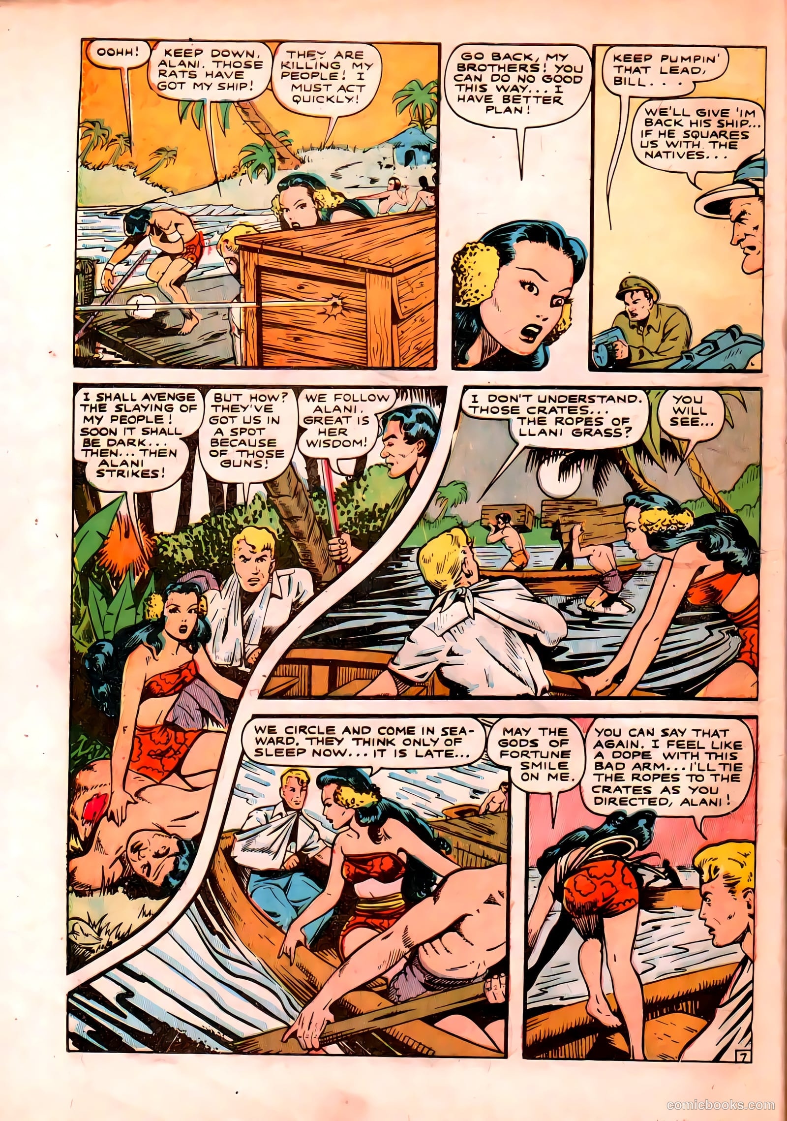 Seven Seas Comics #1 (1946) — page 48