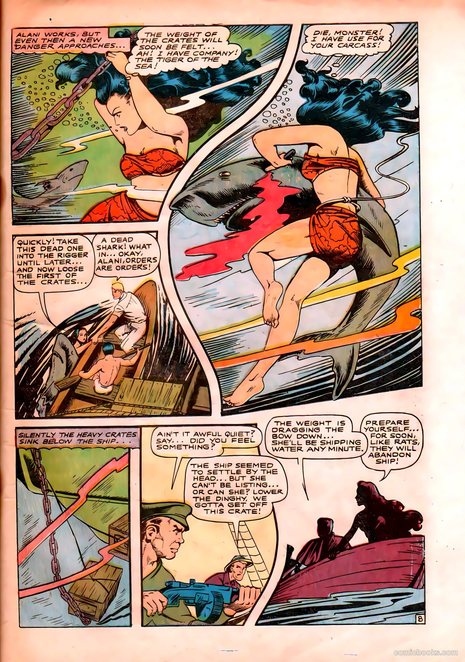 Seven Seas Comics #1 (1946) — page 49