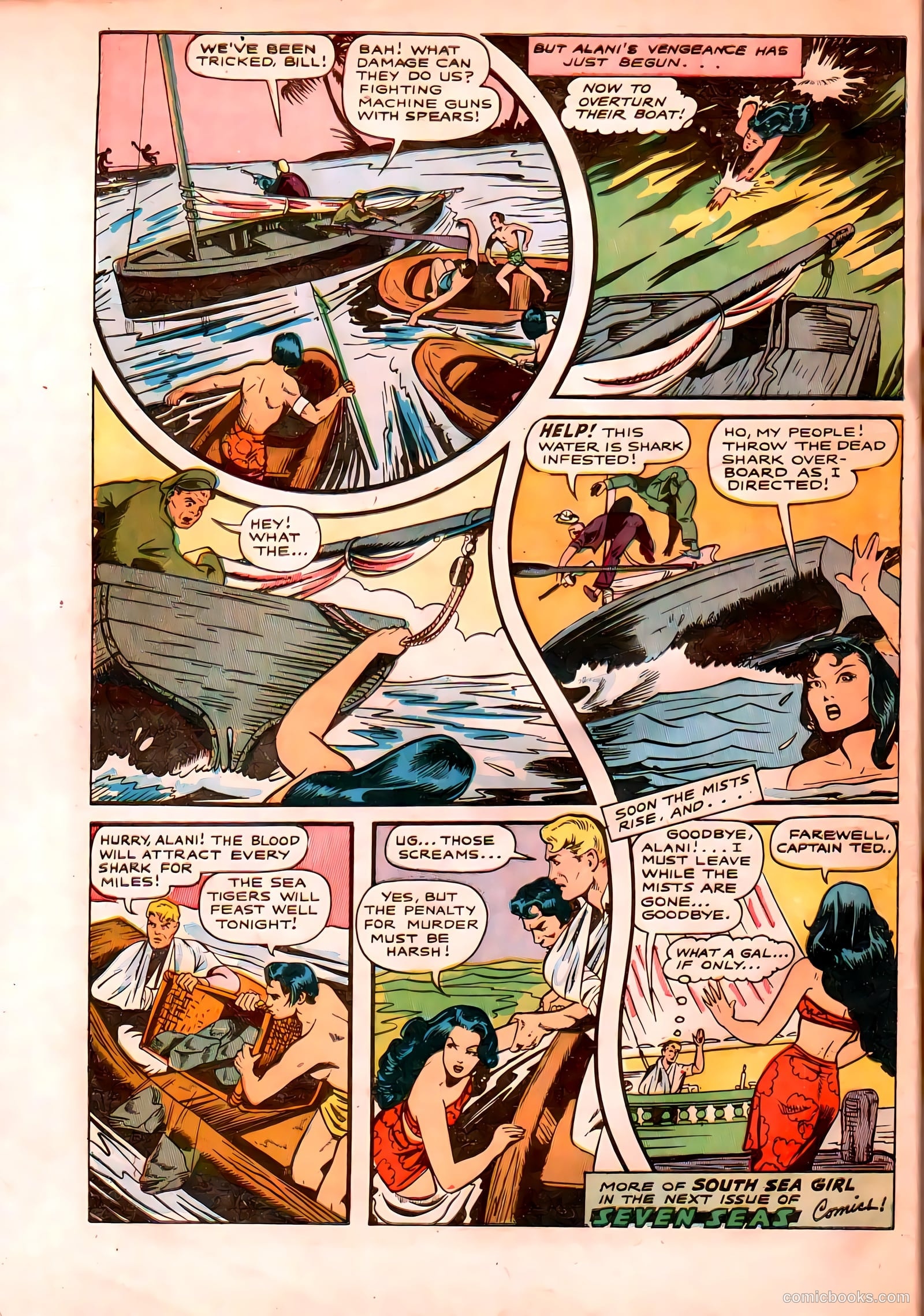 Seven Seas Comics #1 (1946) — page 50