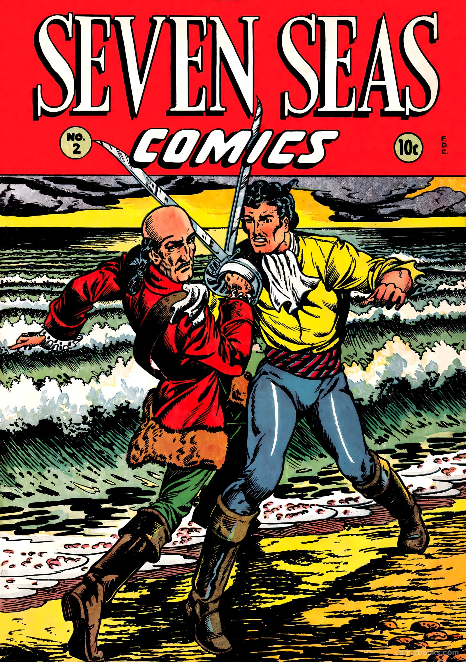 Seven Seas Comics #2