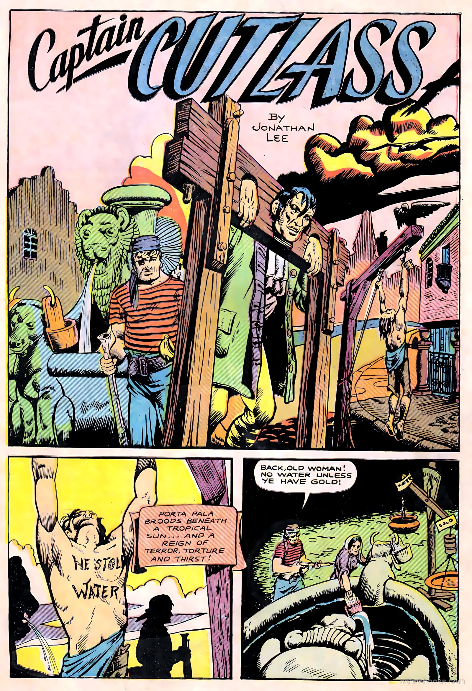 Seven Seas Comics #2 (1946) — page 3