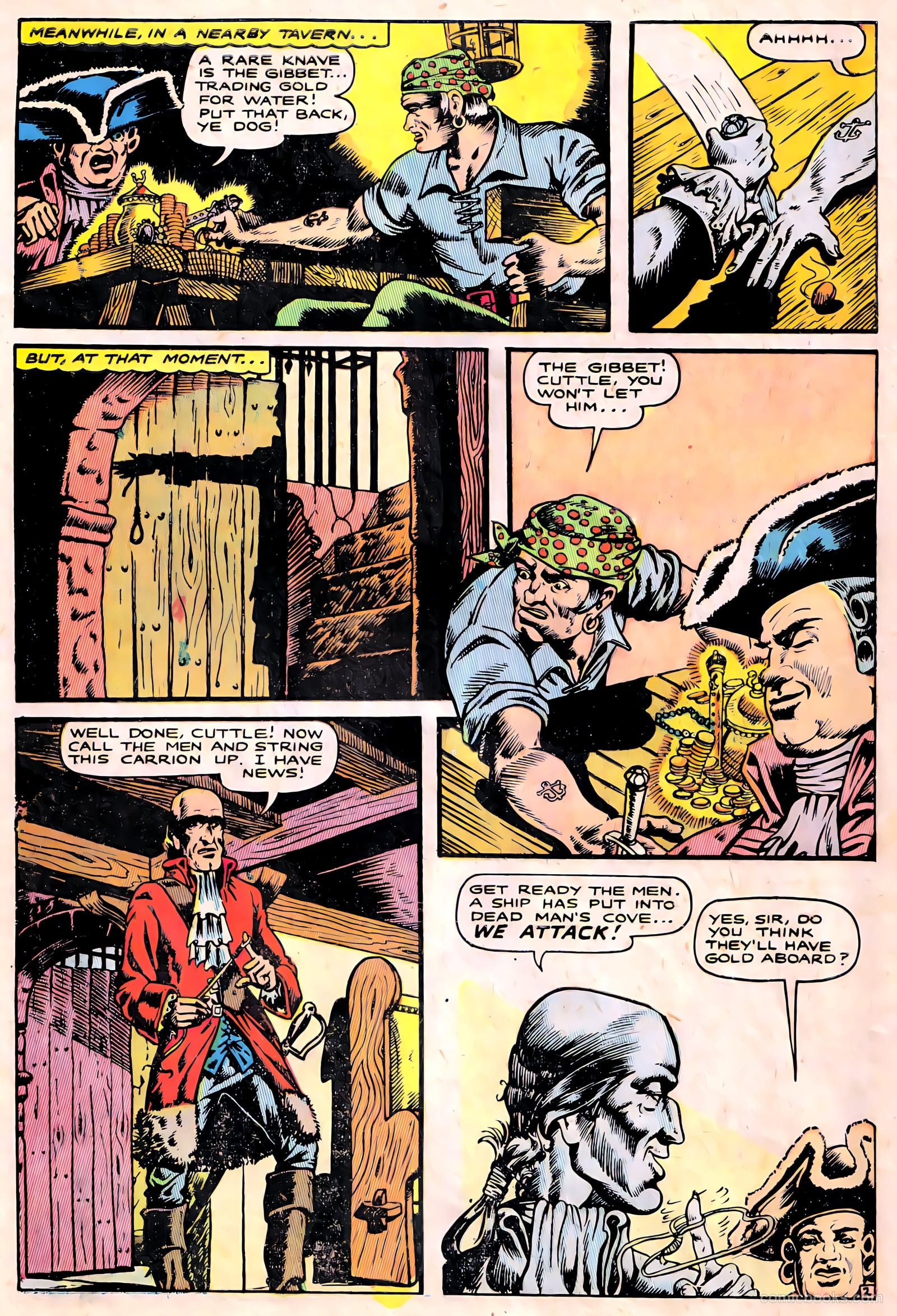 Seven Seas Comics #2 (1946) — page 4
