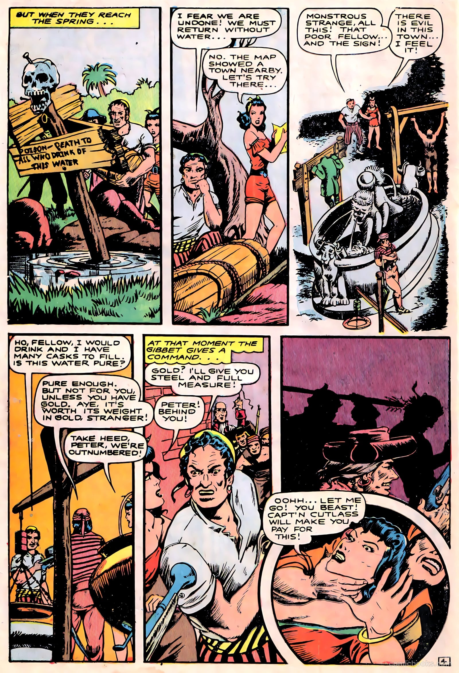 Seven Seas Comics #2 (1946) — page 6