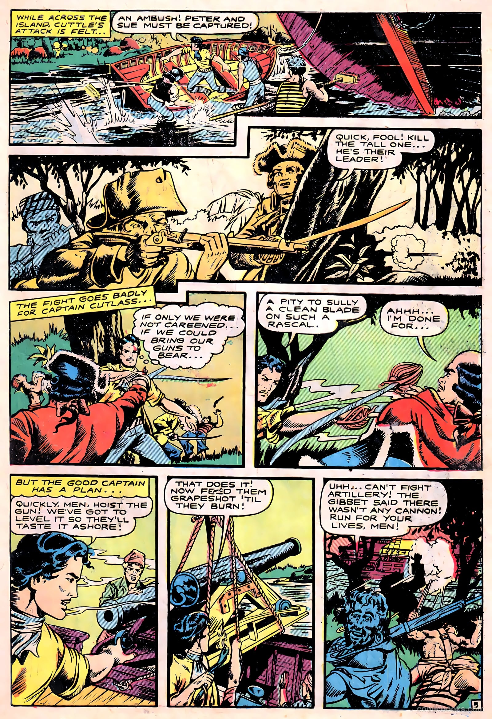 Seven Seas Comics #2 (1946) — page 7