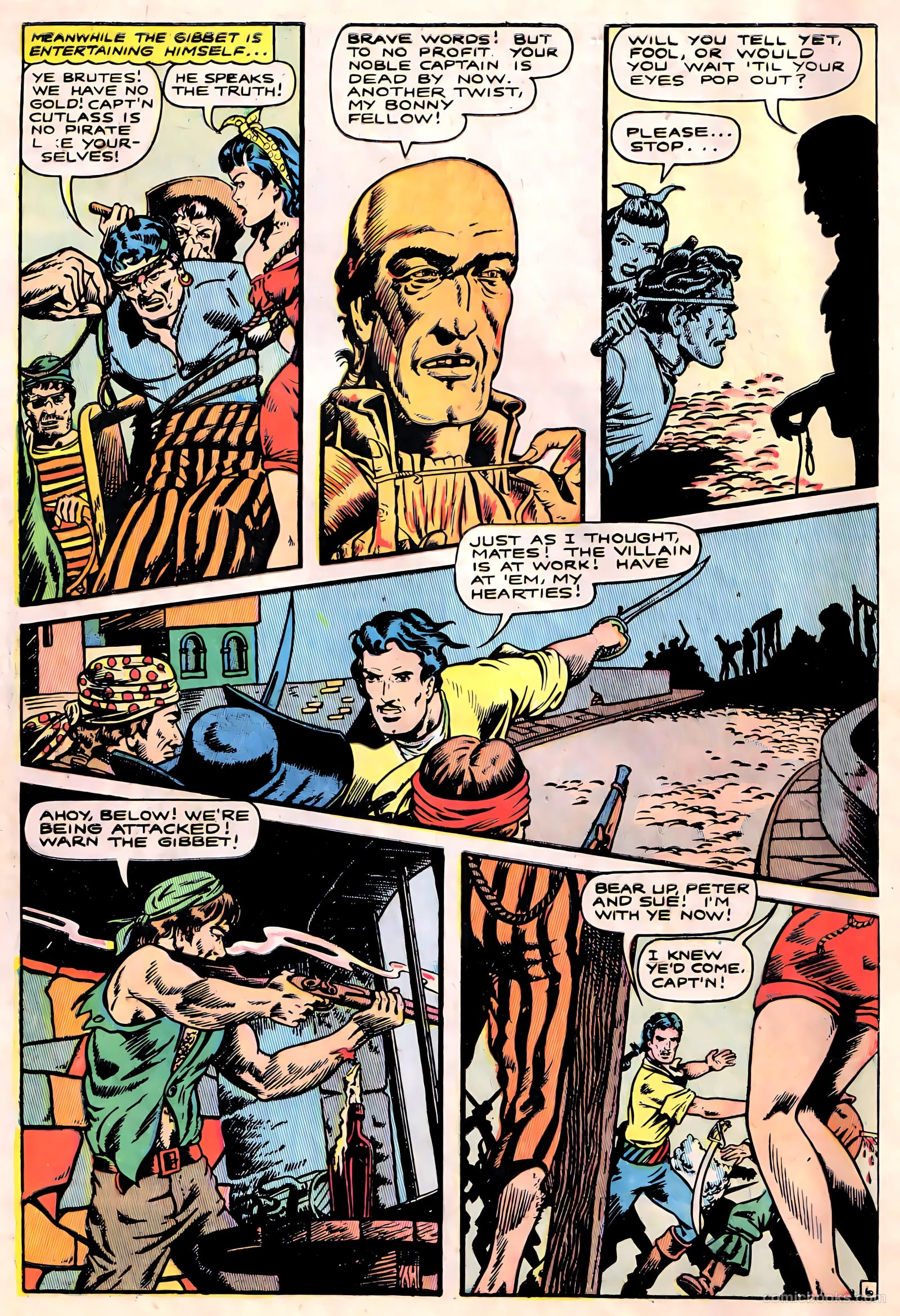 Seven Seas Comics #2 (1946) — page 8